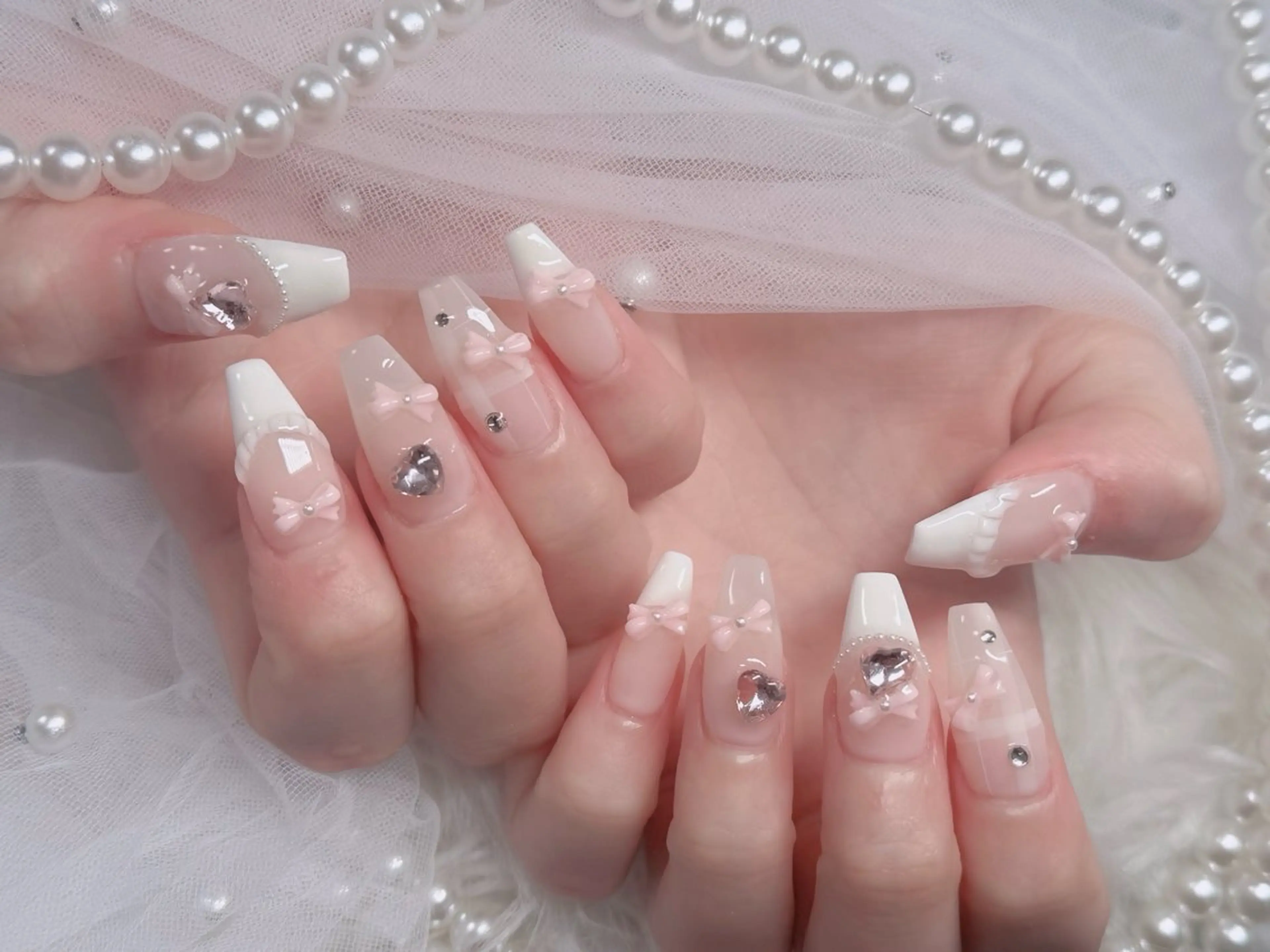 ネイル ハンドネイル H.baby Nail Salonのネイルデザイン