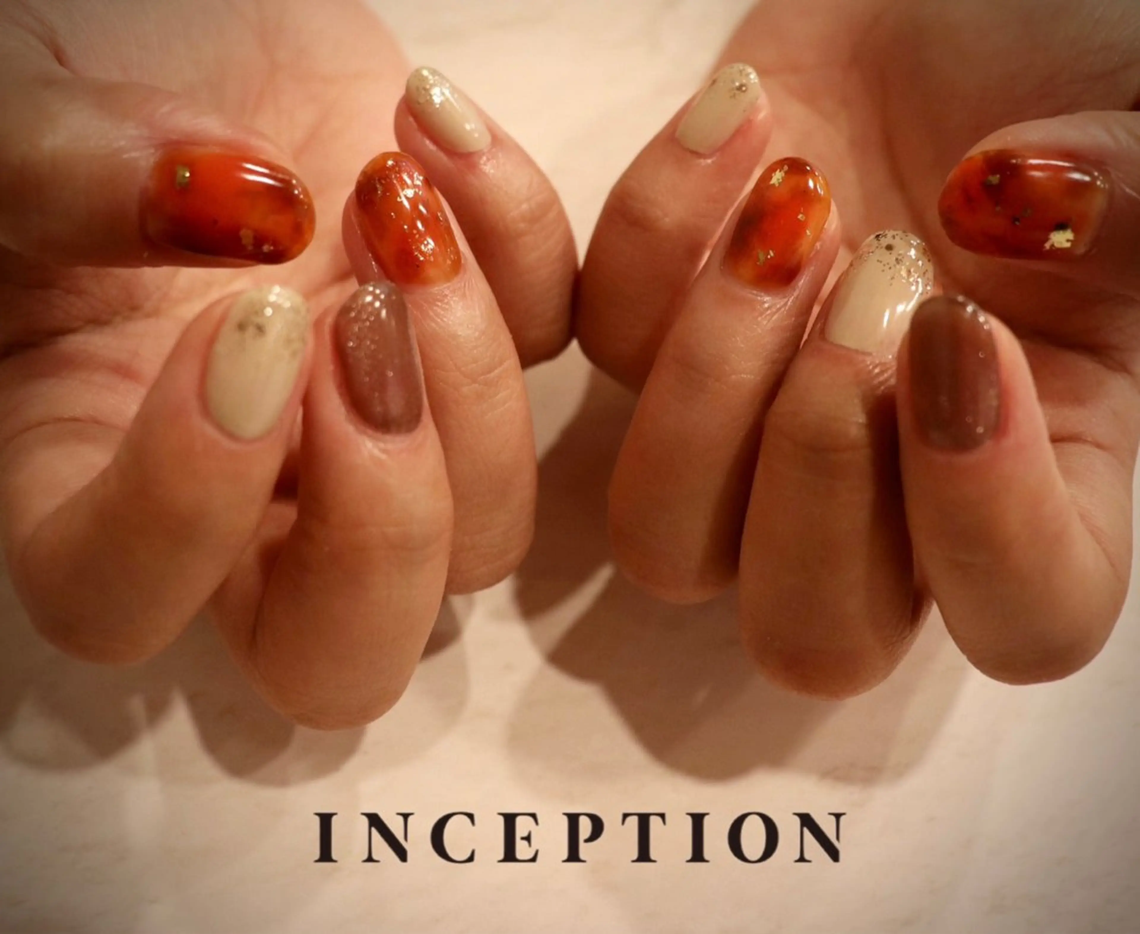 ネイル INCEPTION NAILのネイルデザイン