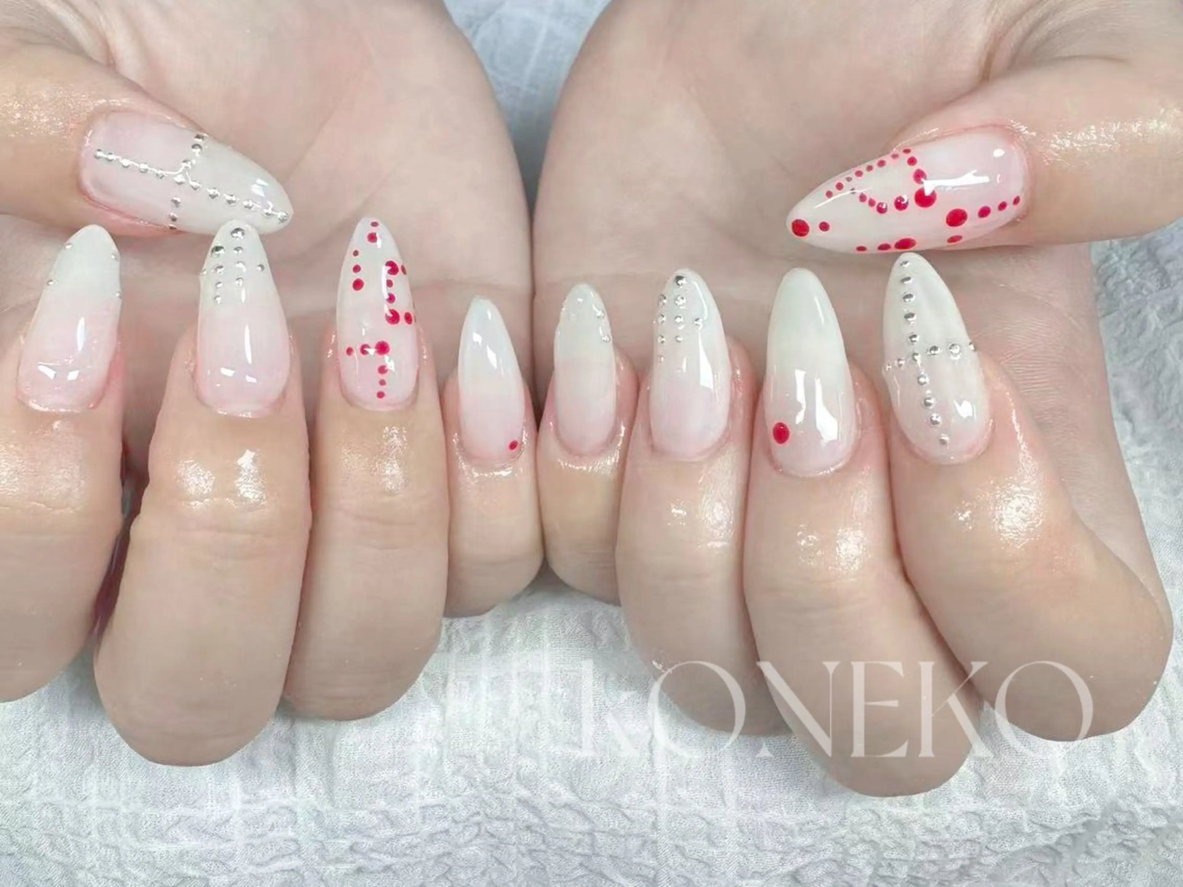 ネイル コネコ ネイルサロンのネイルデザイン