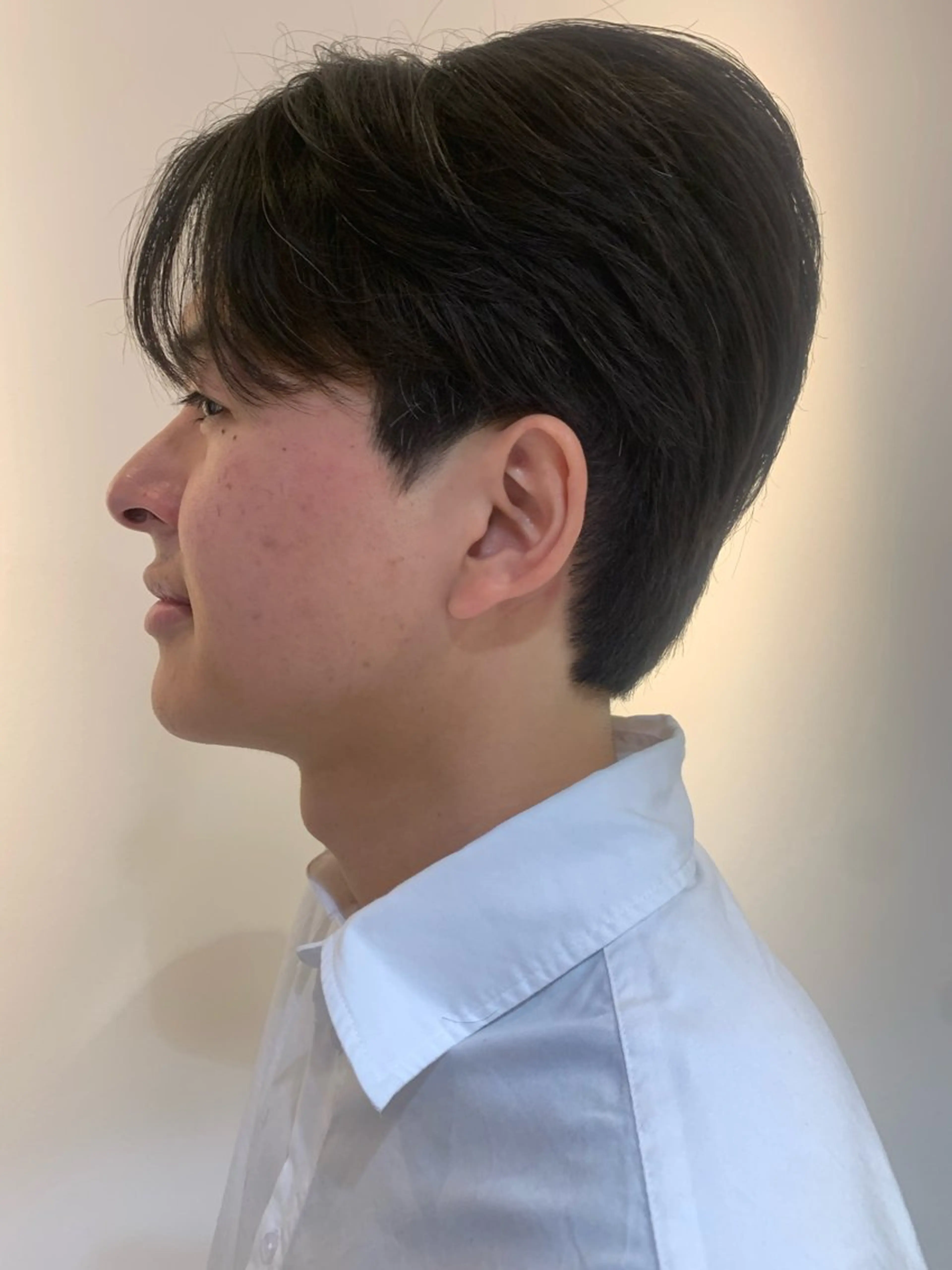 ショート メンズ センターパート メンズ韓国風 韓国風ヘア スカイレビュー所属・Yu /マッシュ/ スパイキーショートのその他イメージ