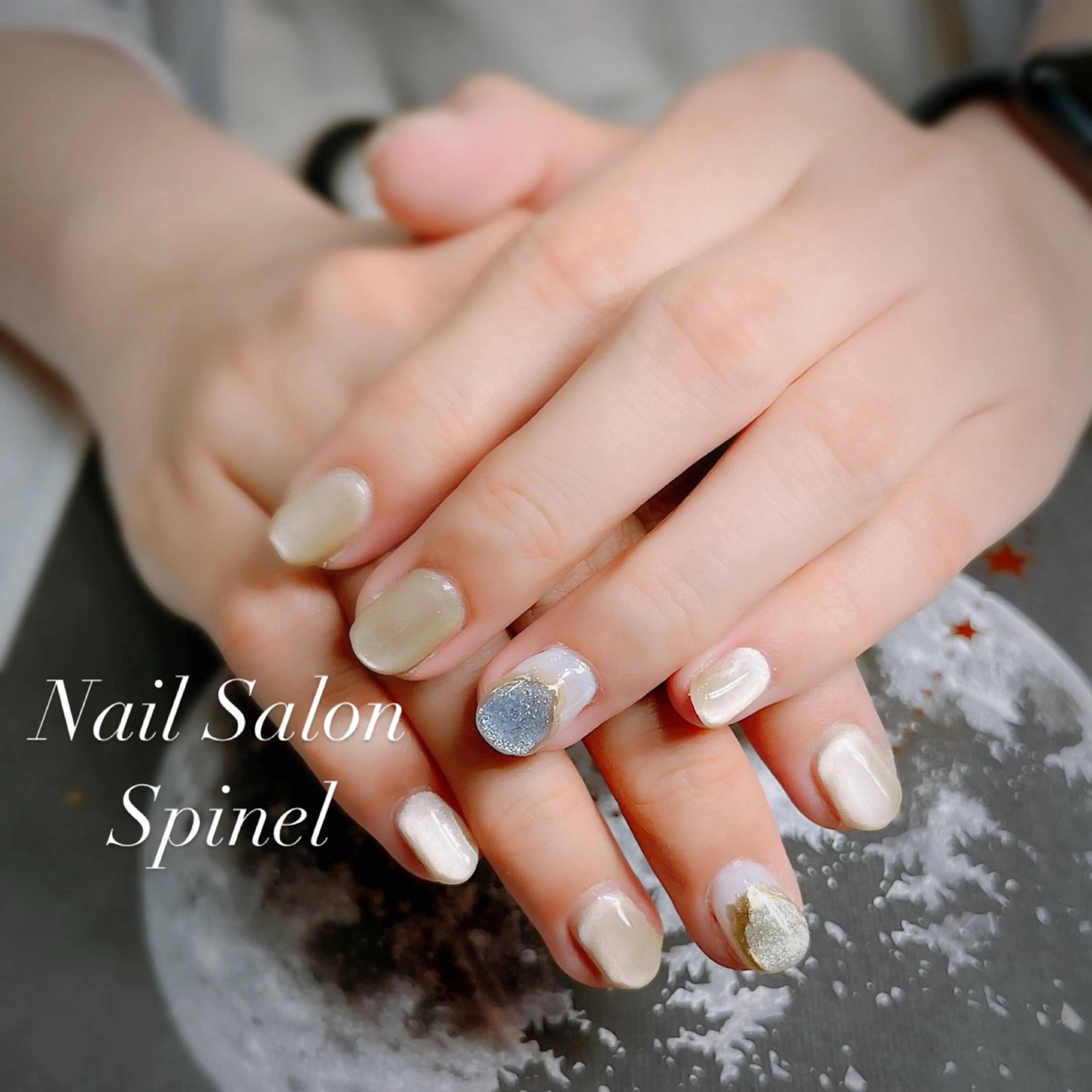 ネイル 杉山 千秋のネイルデザイン