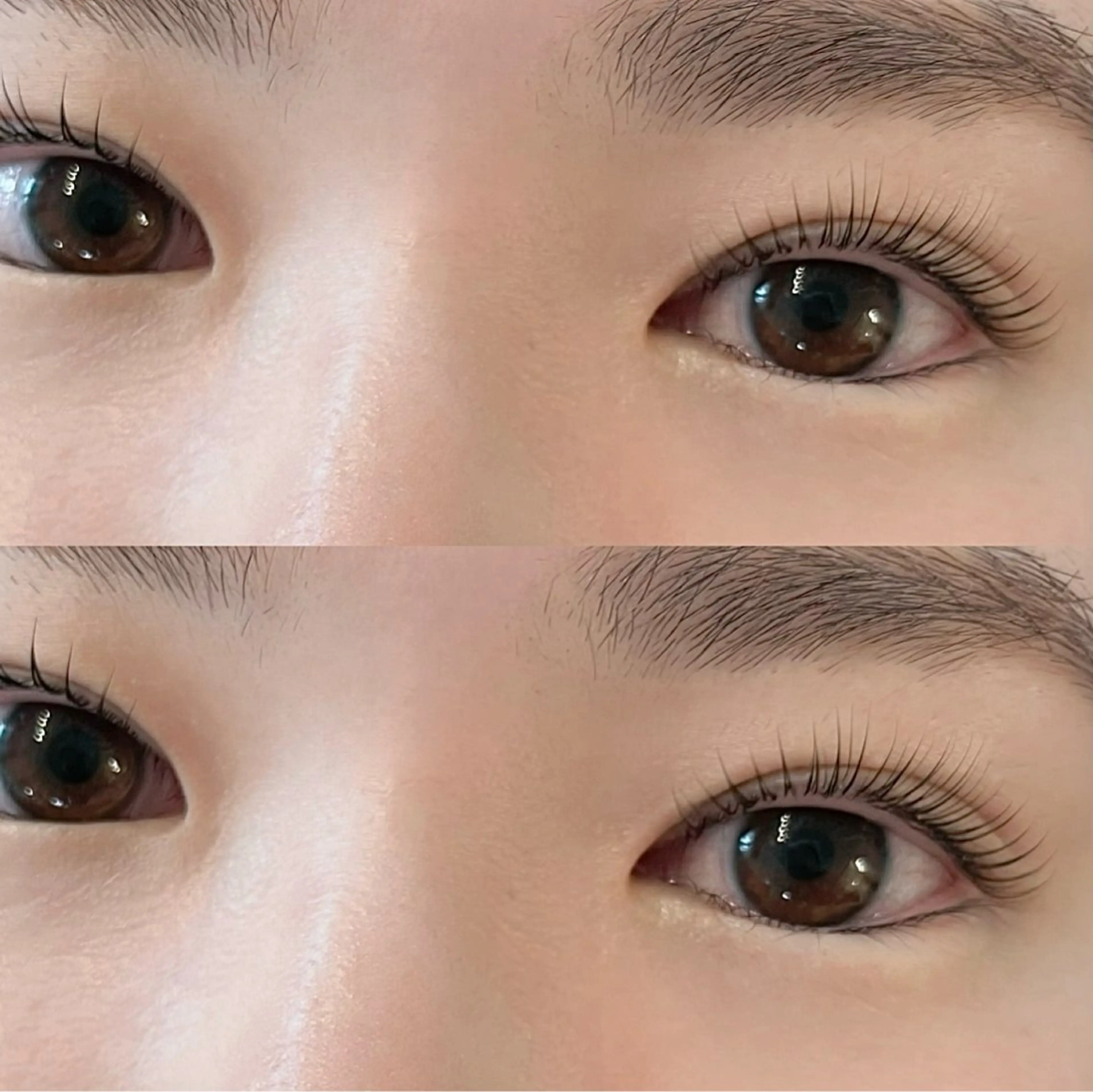 マツエク・マツパ 山内 美乃莉のマツエク・マツパデザイン