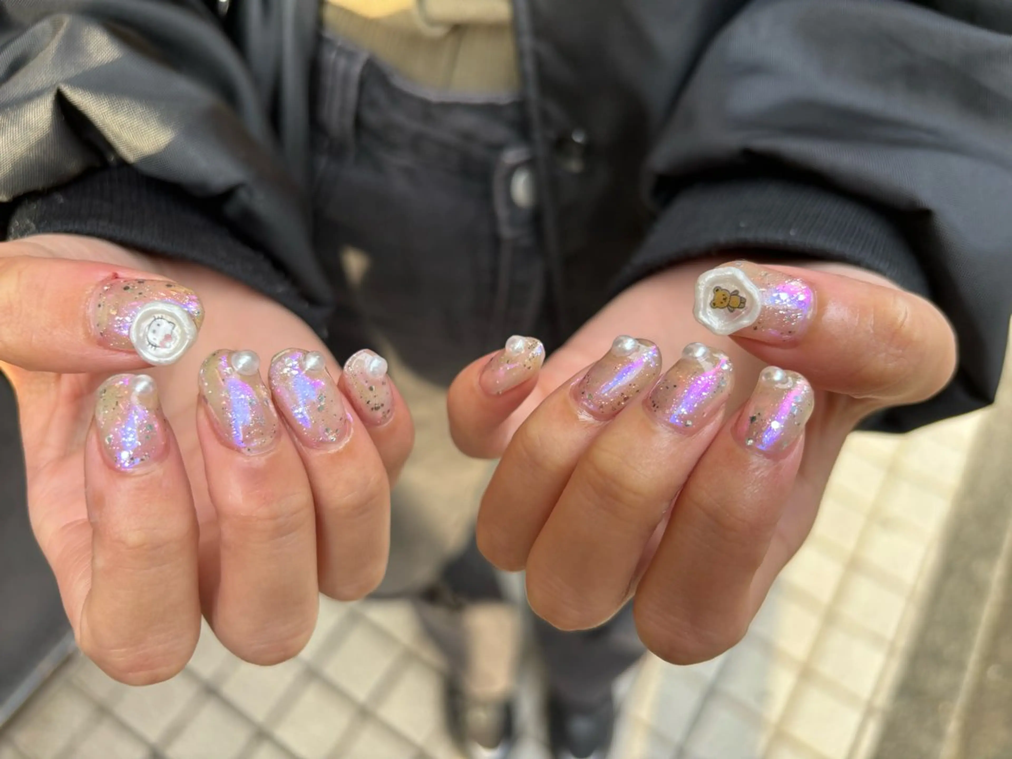 nail & eye ADDICT OHORI所属・ADDICT misatoのネイルデザイン