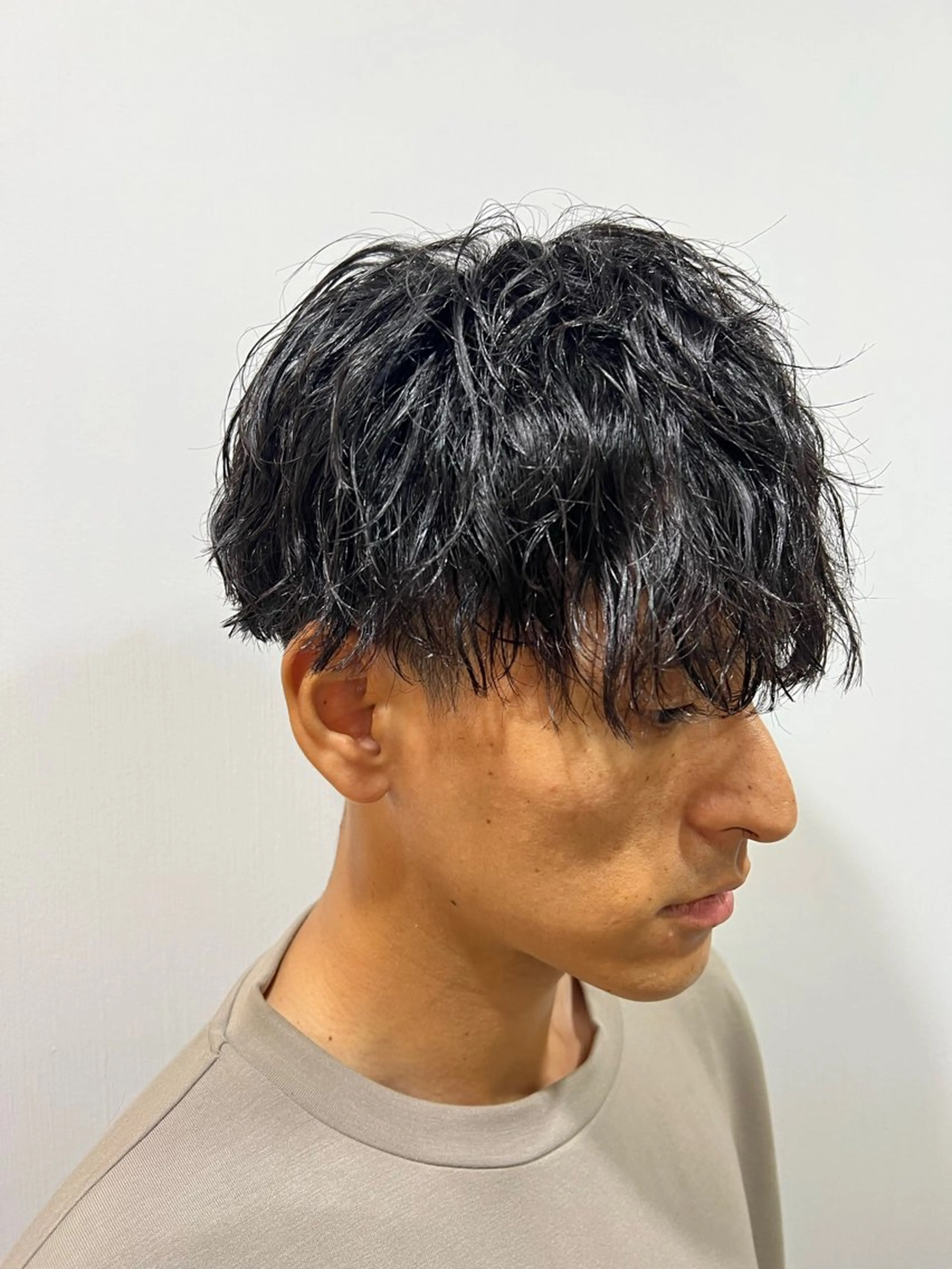 パーマ メンズ メンズパーマ スパイラルパーマ 🧸メンズ専門🧸 蛯名修人のヘアスタイル