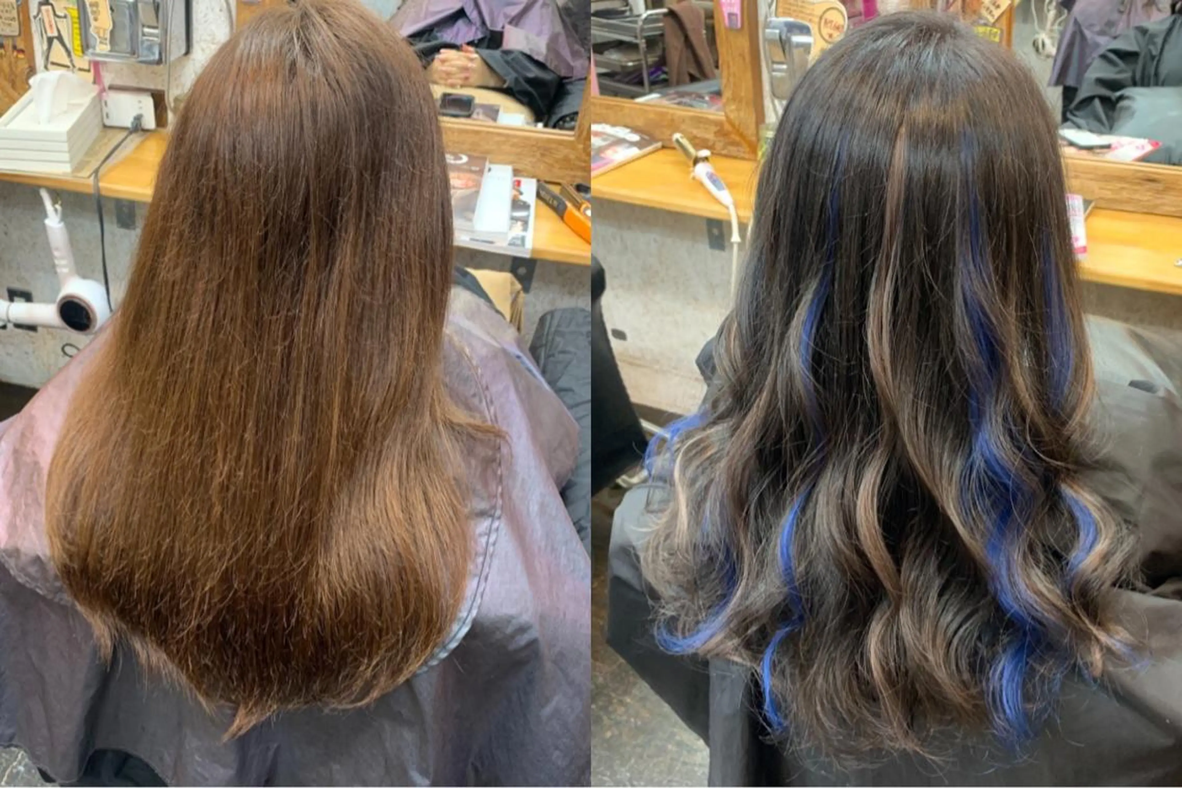 カラー アッシュ ブルーカラー ブルーアッシュ メッシュ ヘアカラー Pages所属・カラーモデル募集ෆ‪ ＳＡＥのヘアスタイル