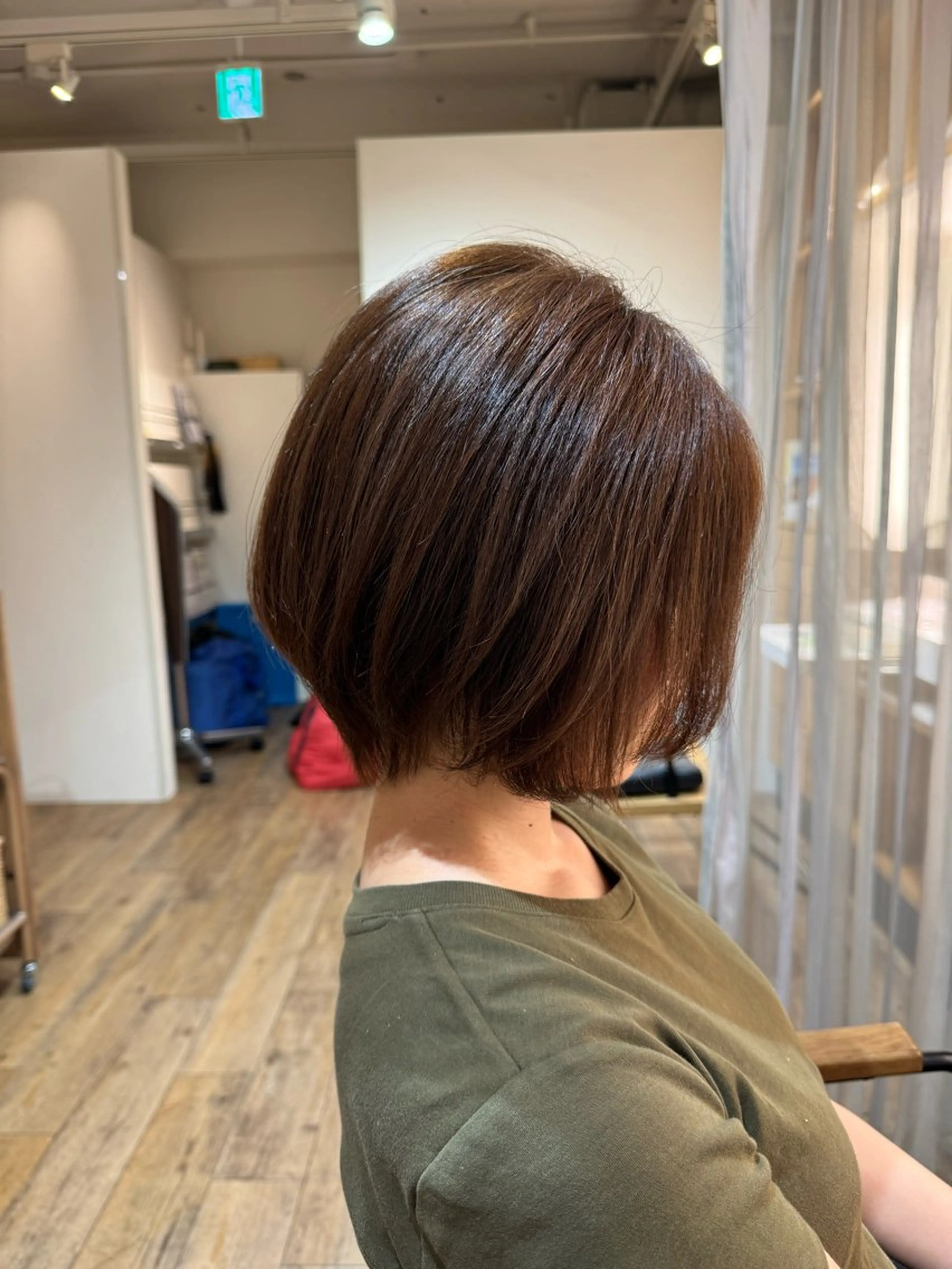 ショート カラー afloatkobe所属・美髪/髪質改善 川口凌弥のヘアスタイル