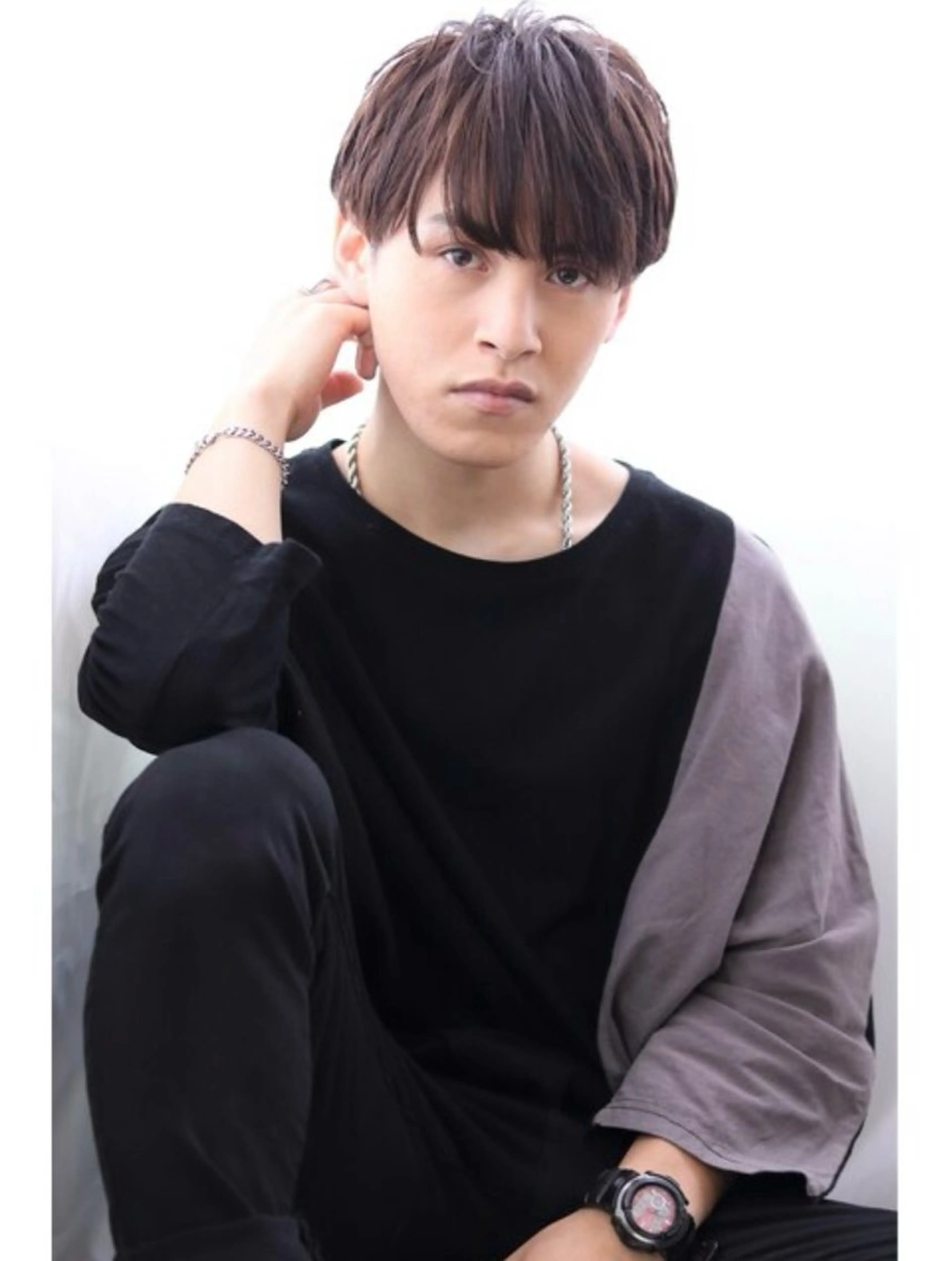 メンズ 🌸水澤衣織 🌸のヘアスタイル