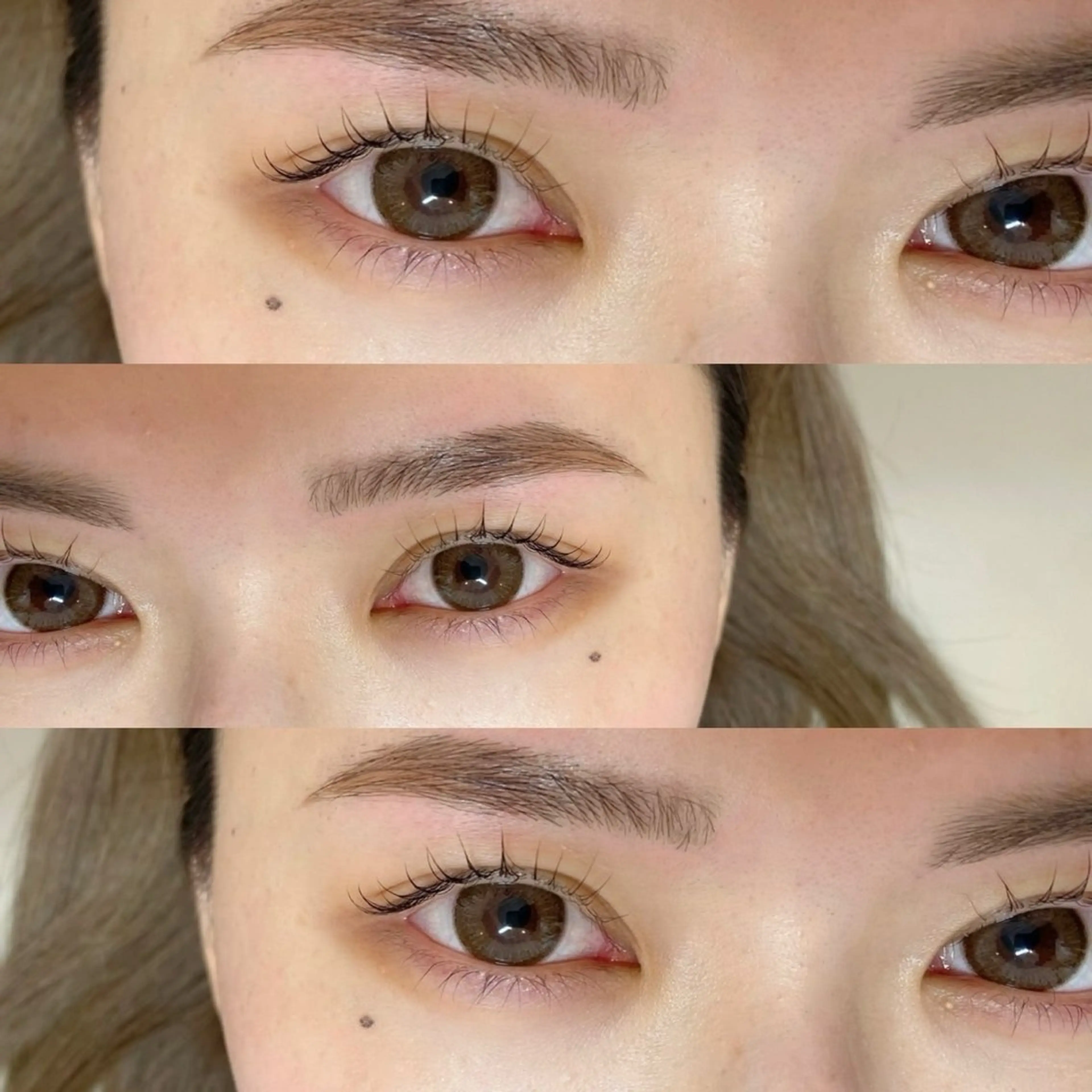 大人気！まつげパーマ👀✨《上下》コーティング付の写真