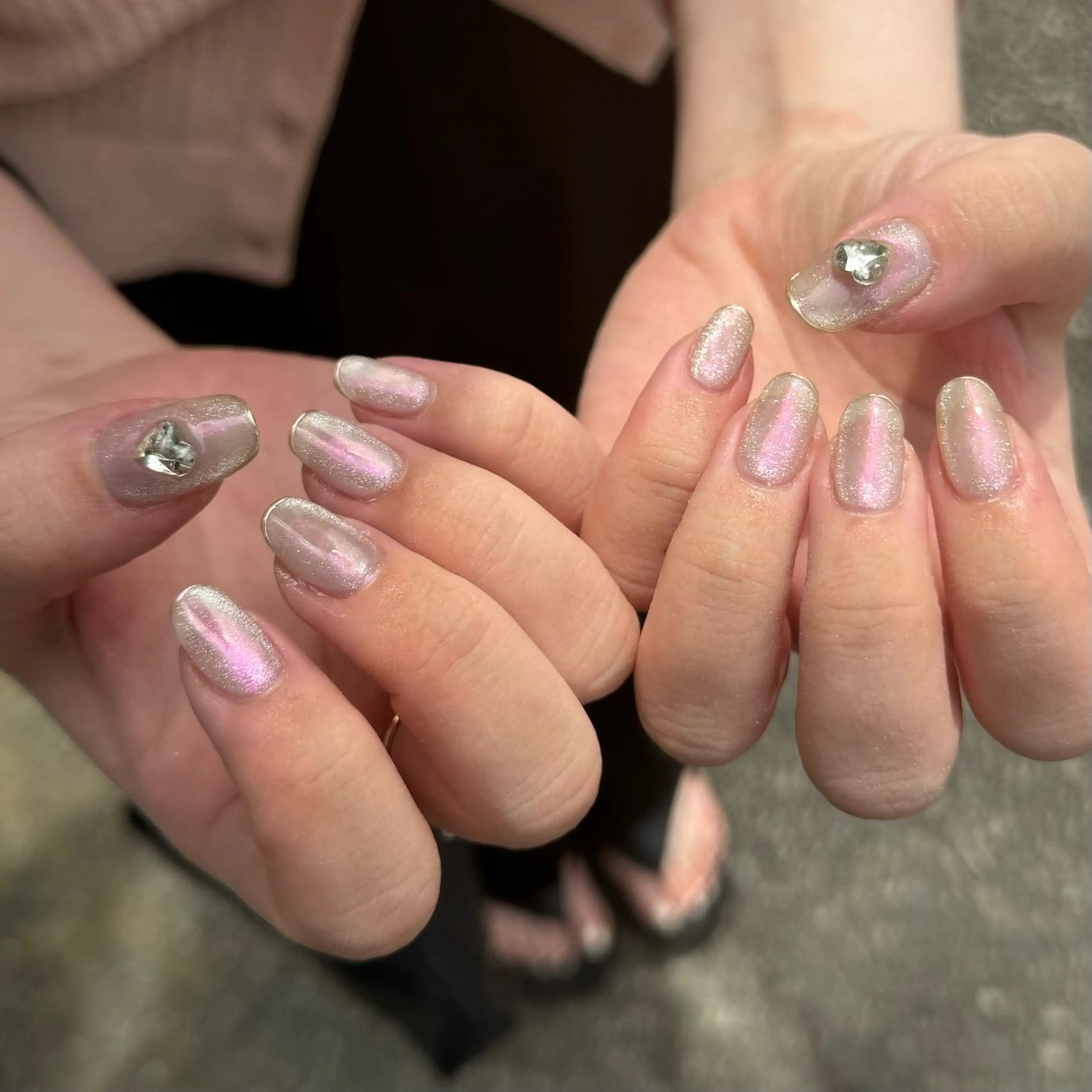 ネイル ハンドネイル LINXS aosaのネイルデザイン