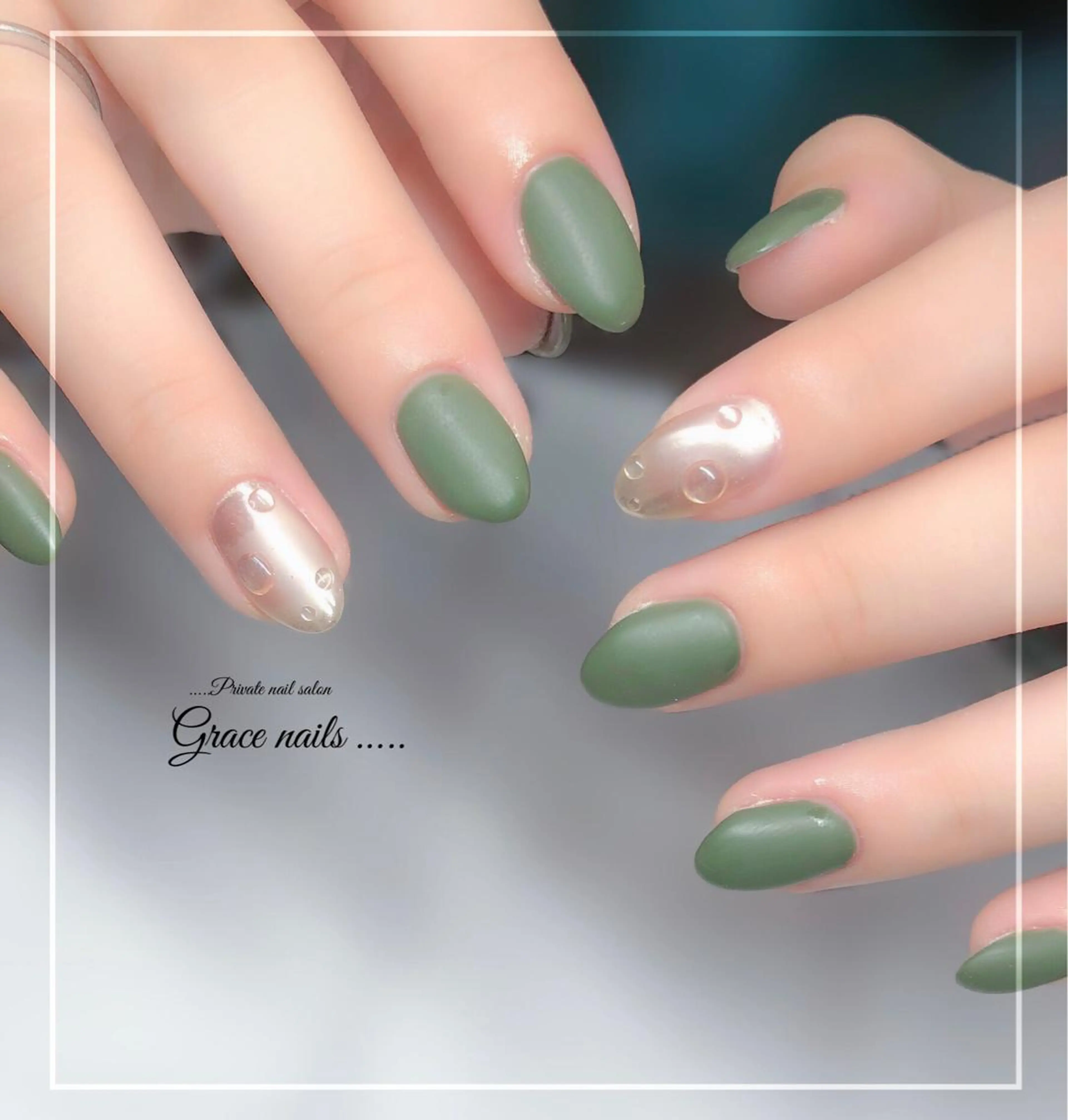 ネイル GRACE NAILSのネイルデザイン