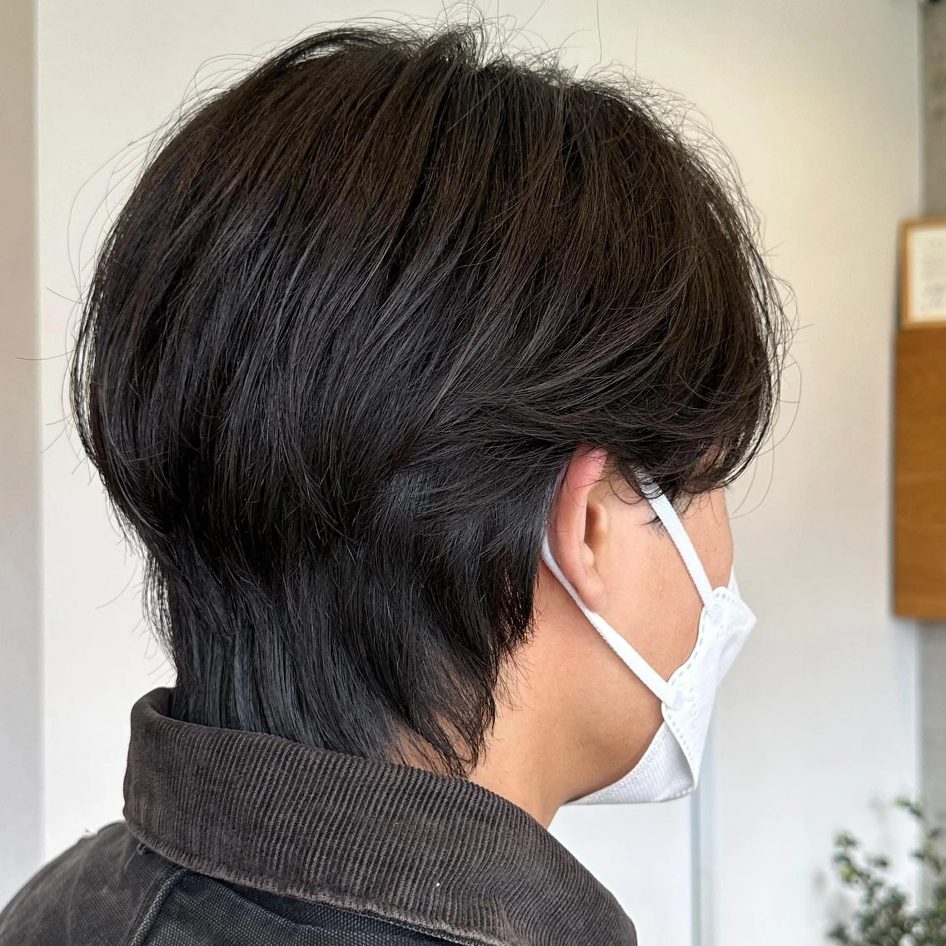 メンズ カット トリートメント 後藤 千絵のヘアスタイル