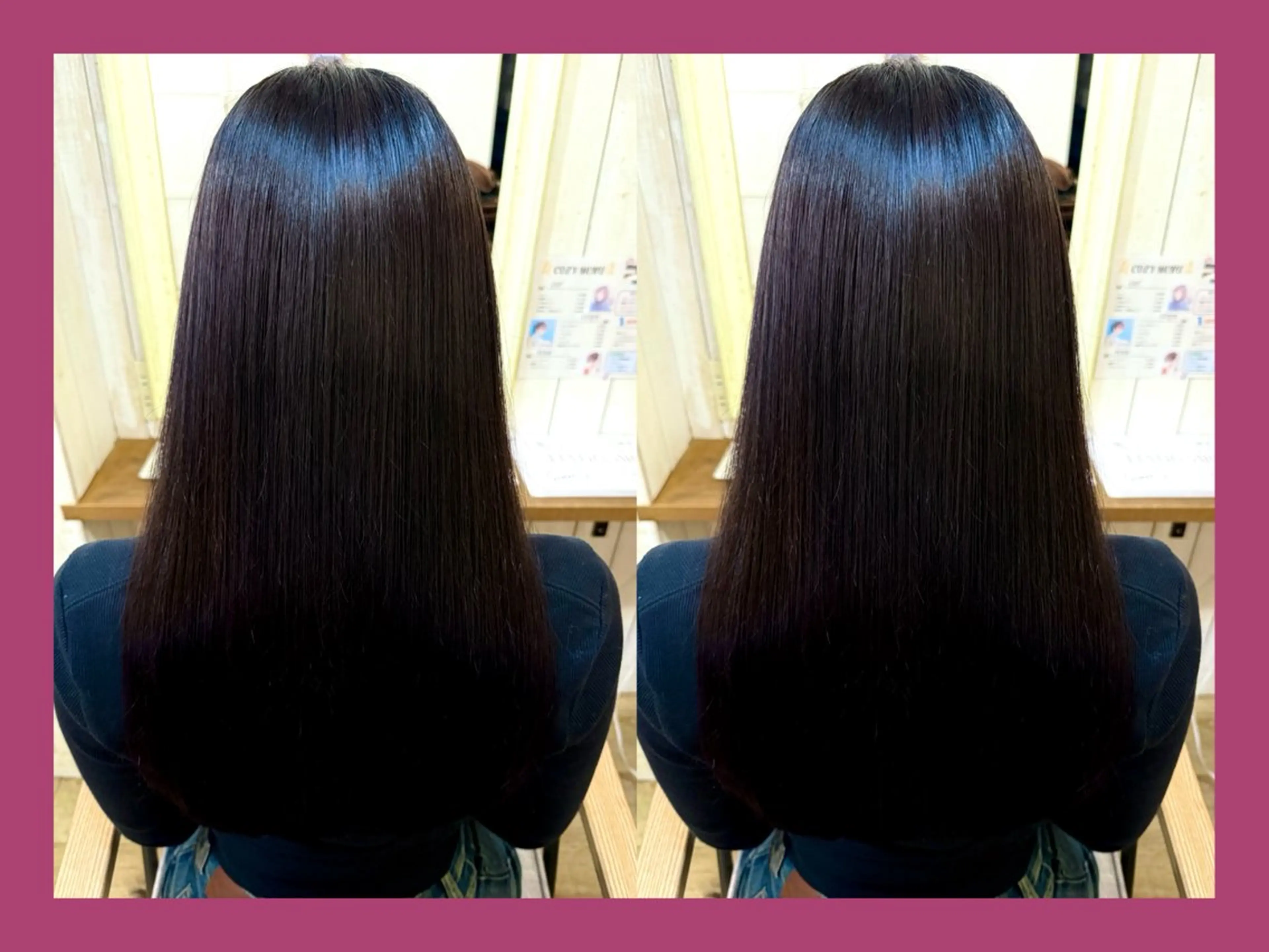 ロング 髪質改善 カット トリートメント 髪質改善/ハイトーン /茅ヶ崎/YUKAのヘアスタイル