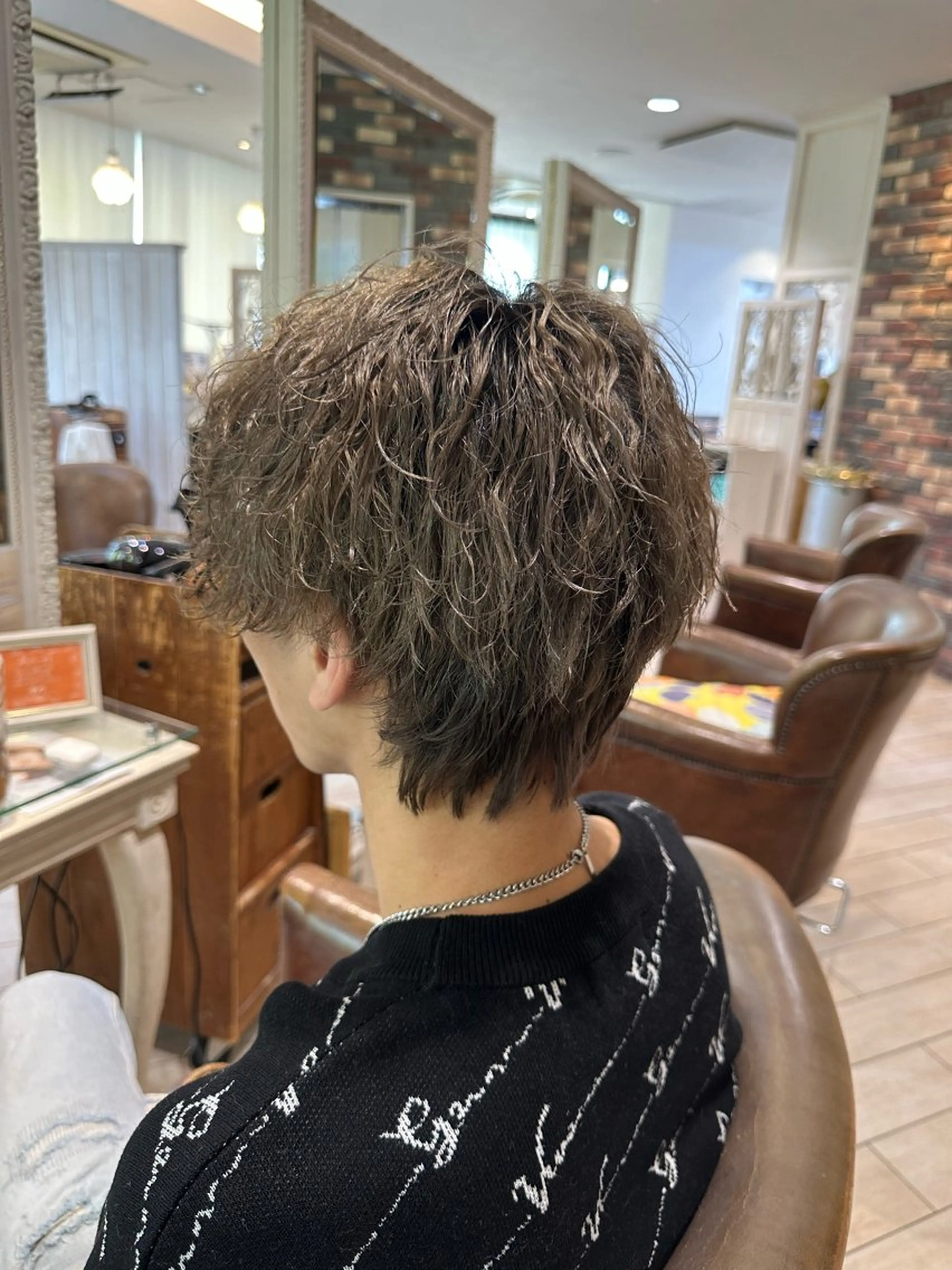 パーマ メンズ メンズパーマ特化🔥 ツイスパ/シャドウのヘアスタイル