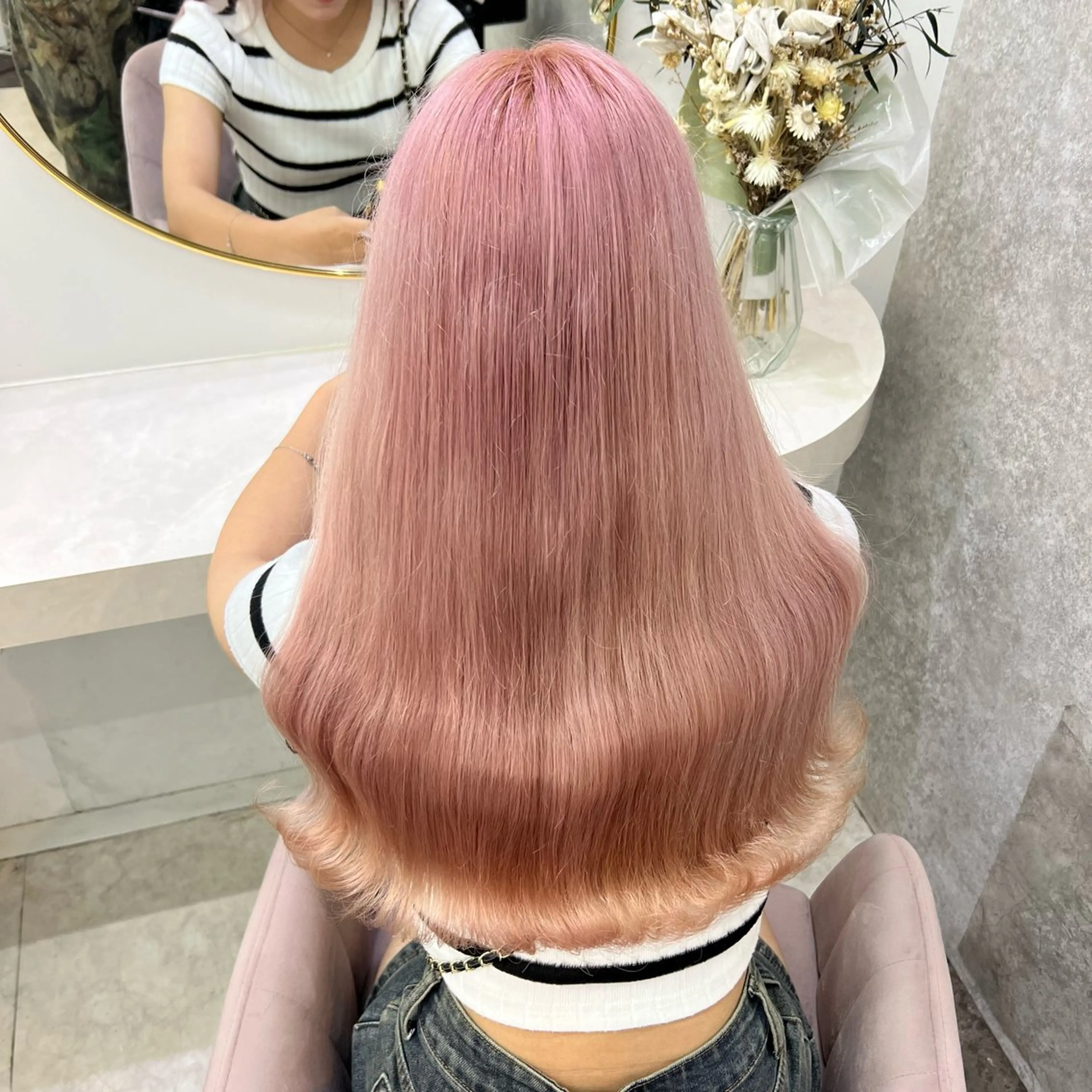 ロング カラー momoka★彡 lovis大宮のヘアスタイル