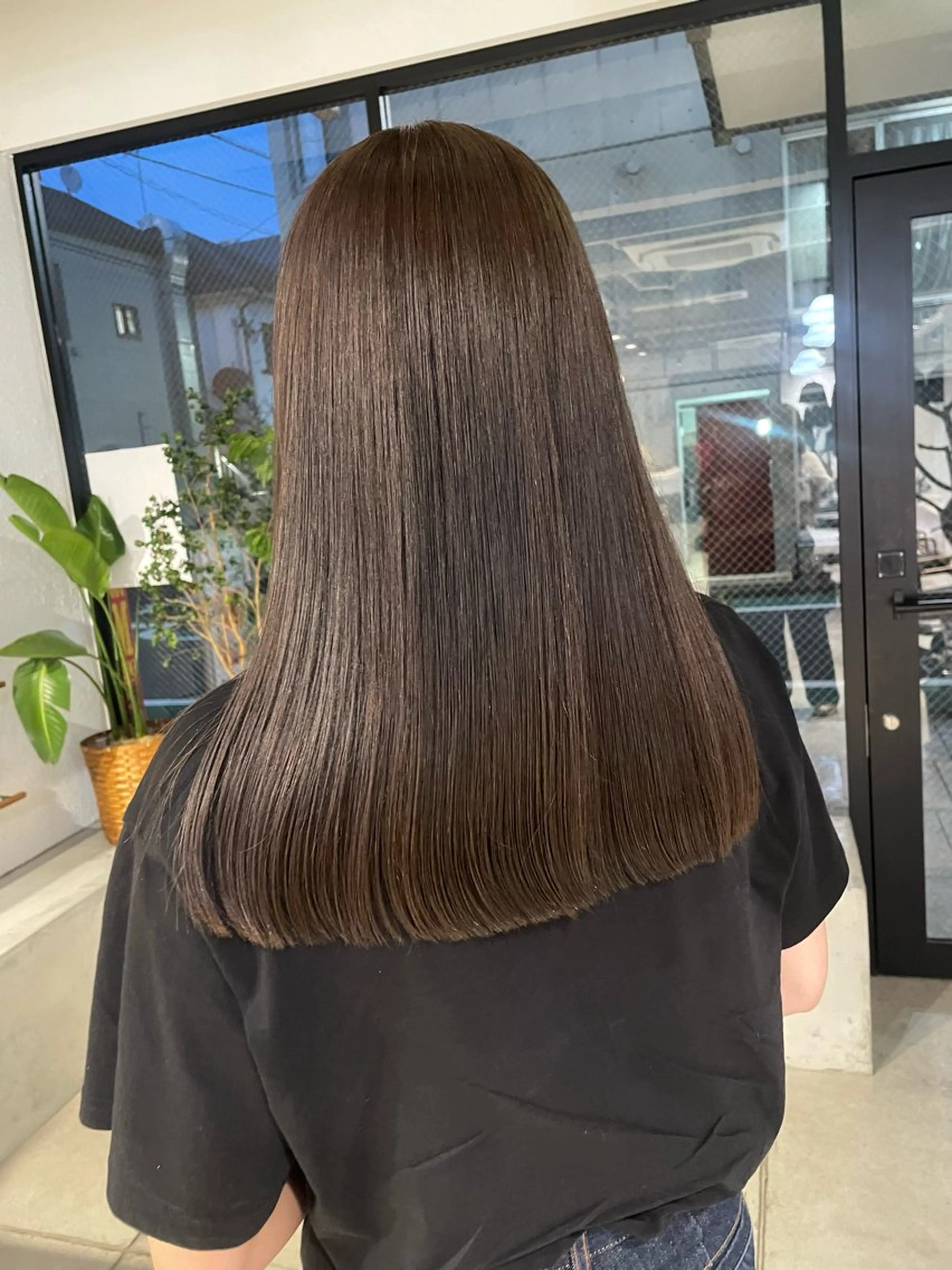 ロング カラー グレージュ ユウナ🎀レイヤー/ 暖色カラーのヘアスタイル