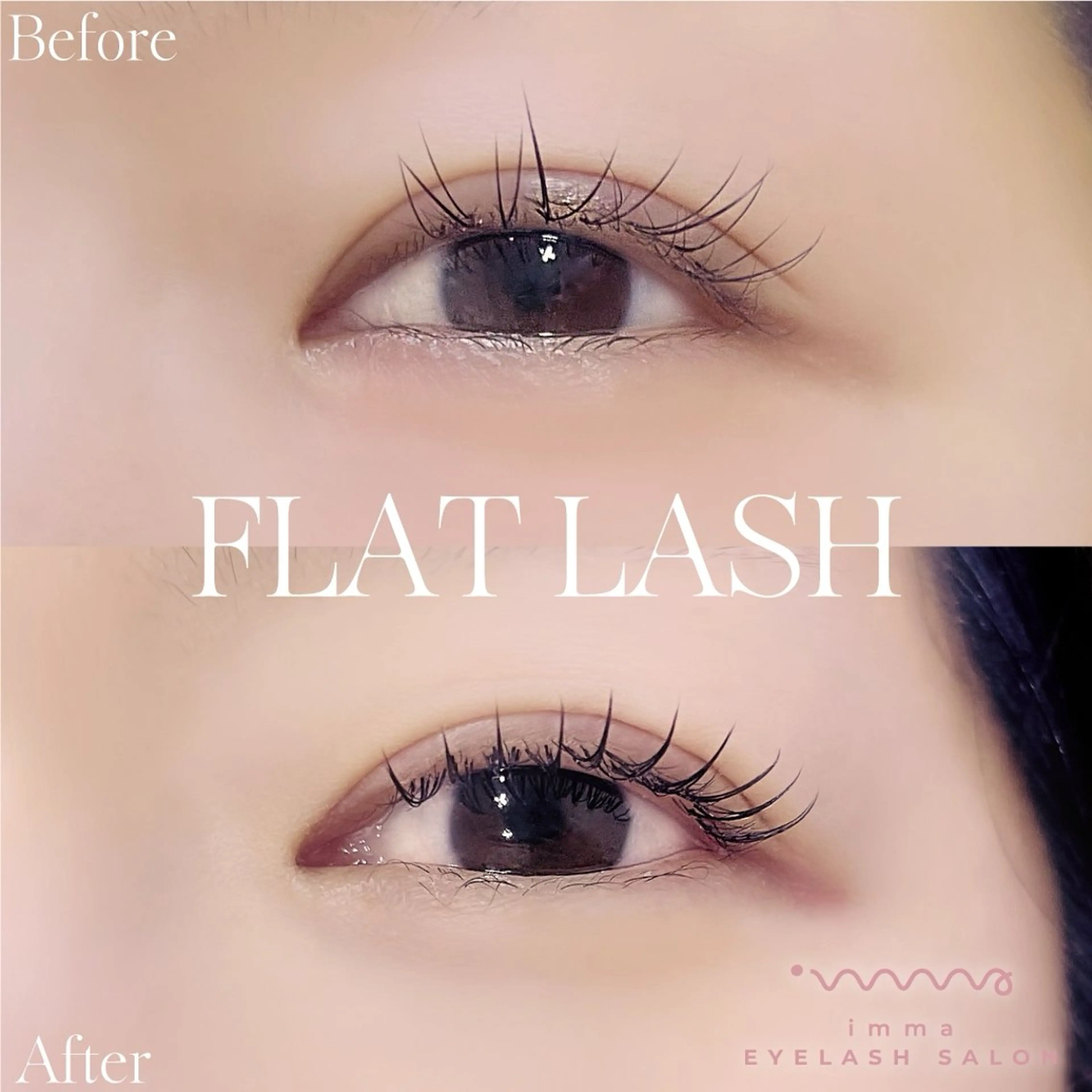 マツエク・マツパ eye lash / imma-アイマ-のマツエク・マツパデザイン