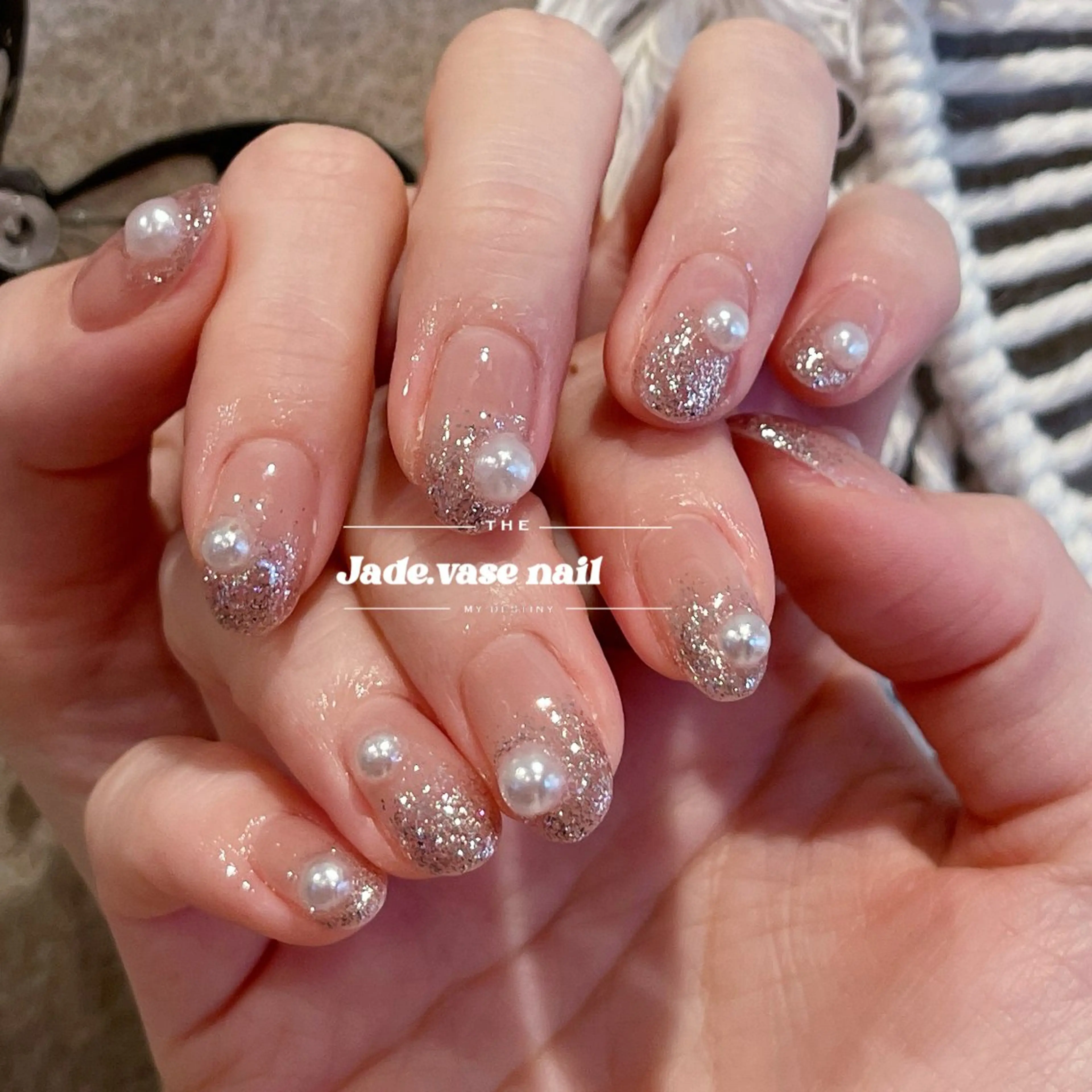 ネイル ハンドネイル ハンドケア ✰Jade.vase 銀座一丁目・東銀座のネイルデザイン