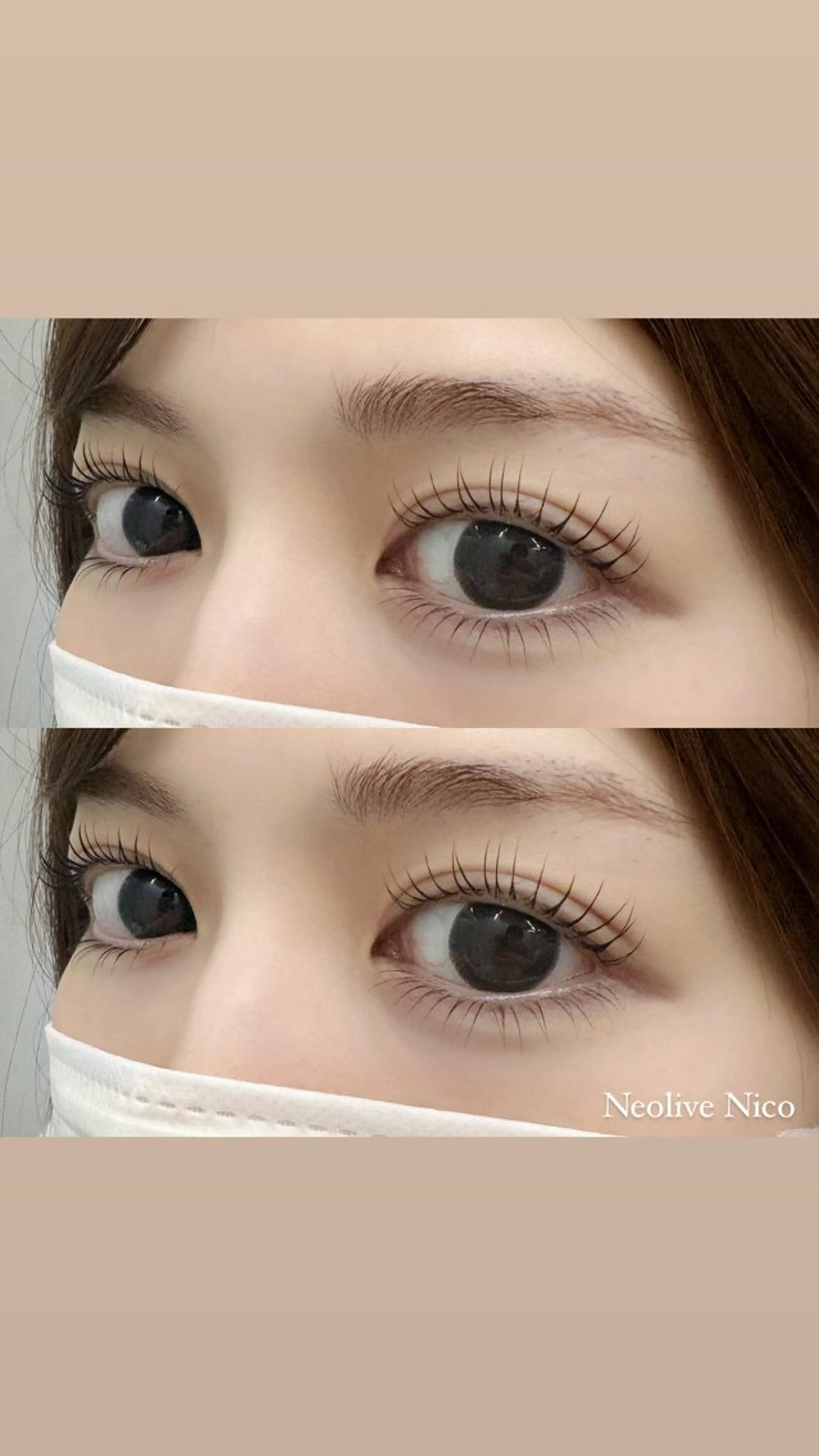 マツエク・マツパ パリジェンヌラッシュリフト EyebeLush 藤沢🥀´ Nanaのマツエク・マツパデザイン