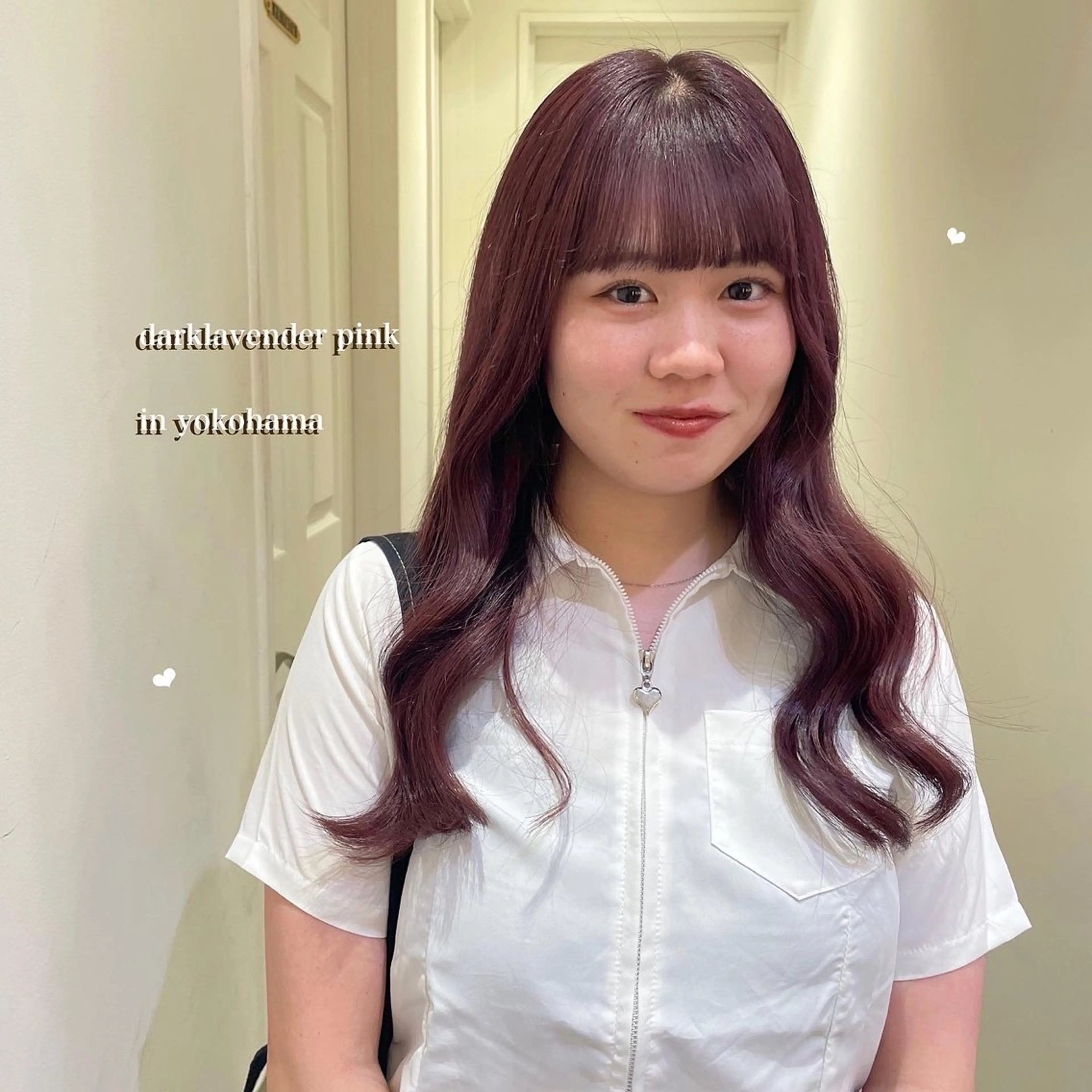 ロング カラー ブラウンカラー ラベンダーカラー ラベンダーピンク ピンクカラー エクステ/ハイトーン 🐏☁️miminaのヘアスタイル