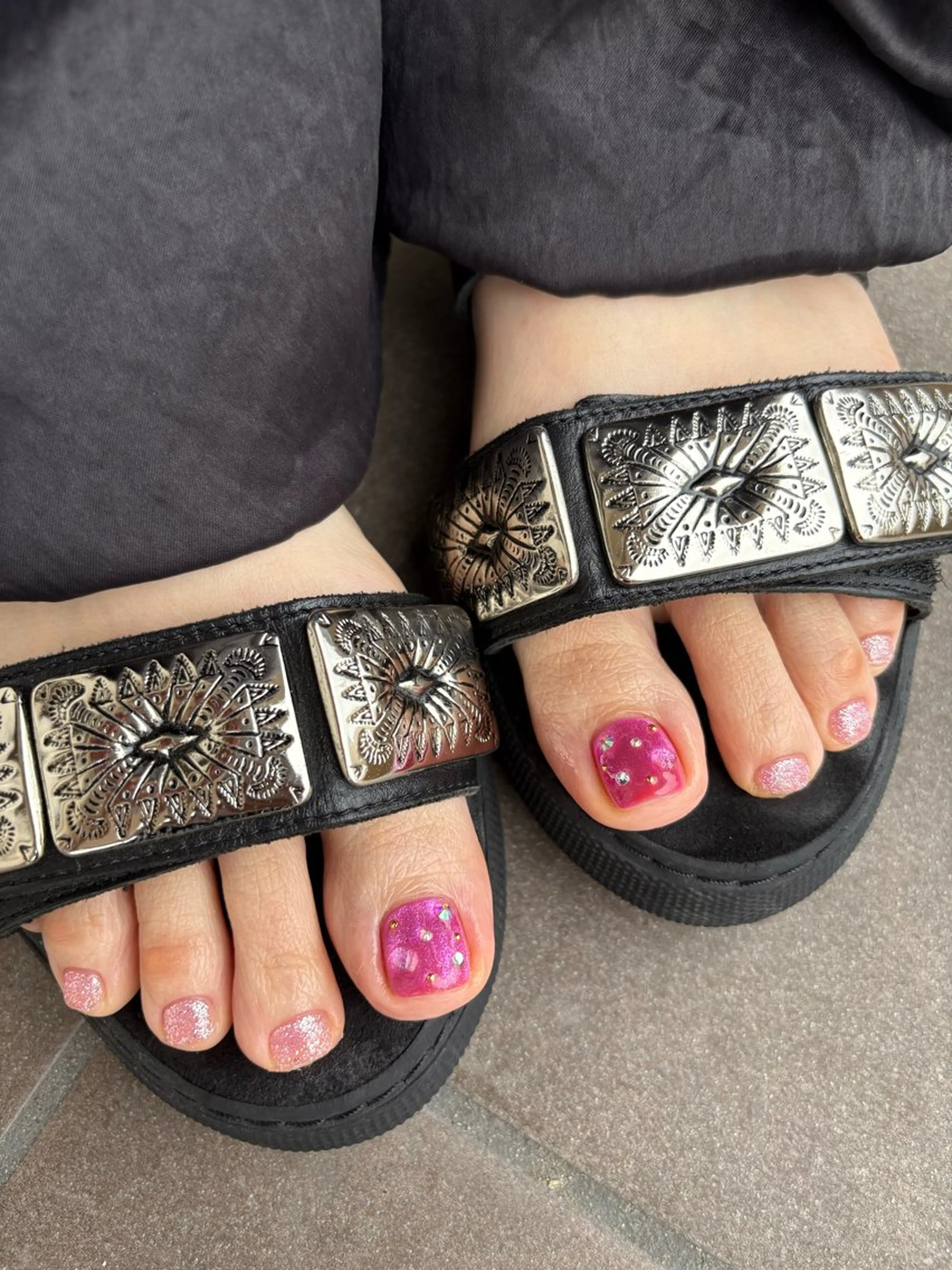 ネイル フットネイル atelier7. yukiのネイルデザイン