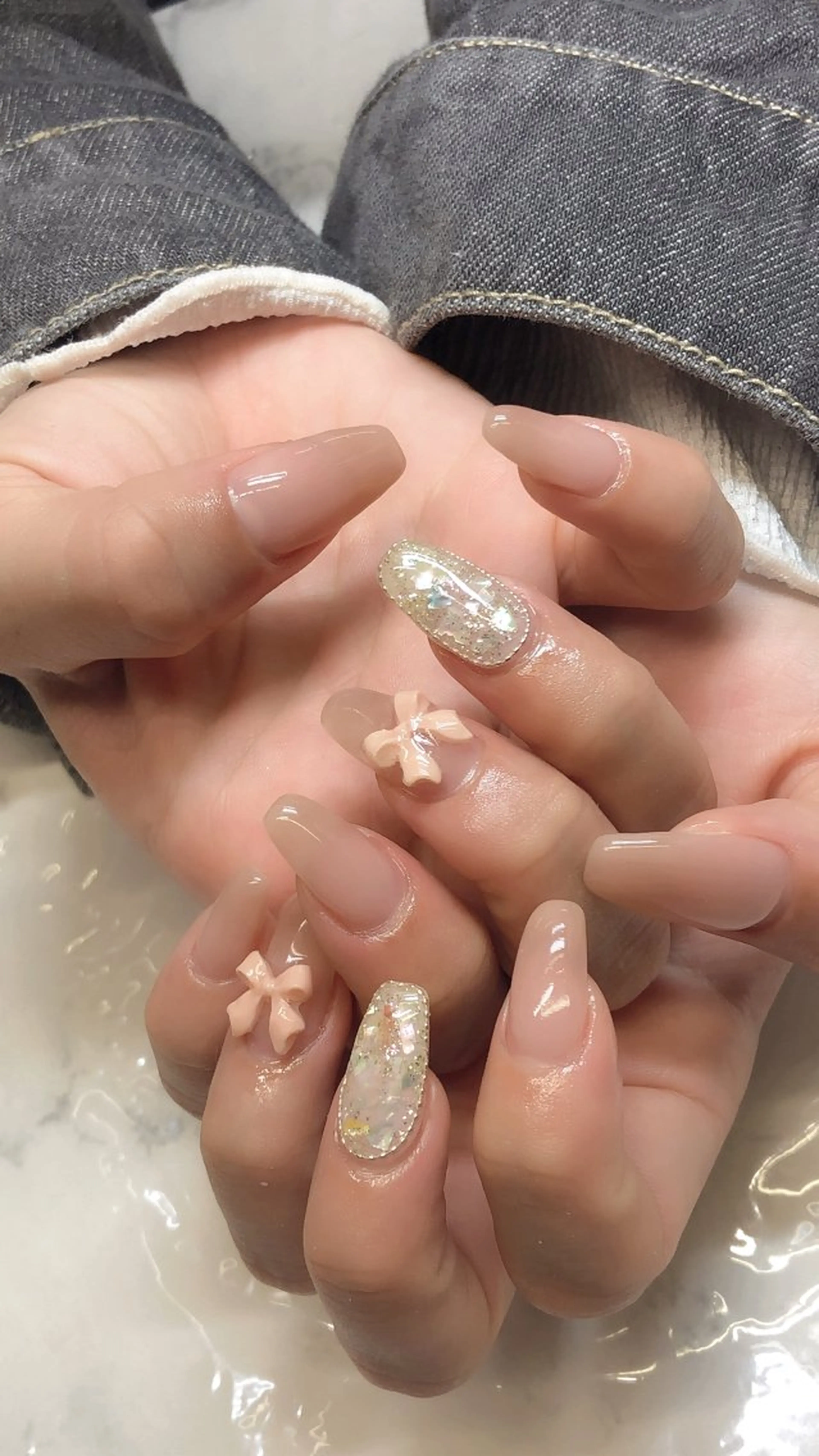 ネイル 💎Guarendo💎錦糸町店所属・✨アン ミユ✨のネイルデザイン