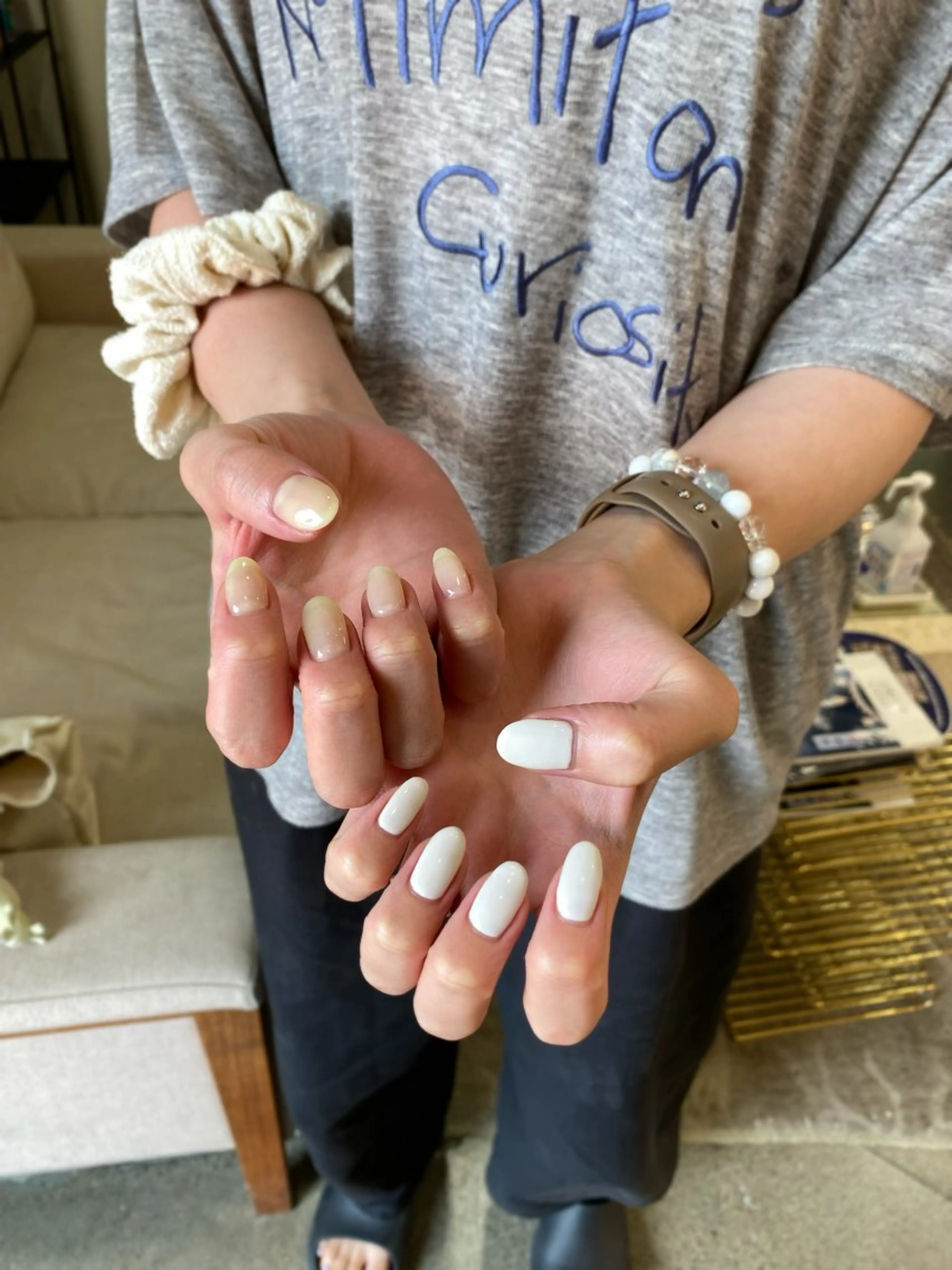 ネイル whitepaper 🔷IZUMIのネイルデザイン