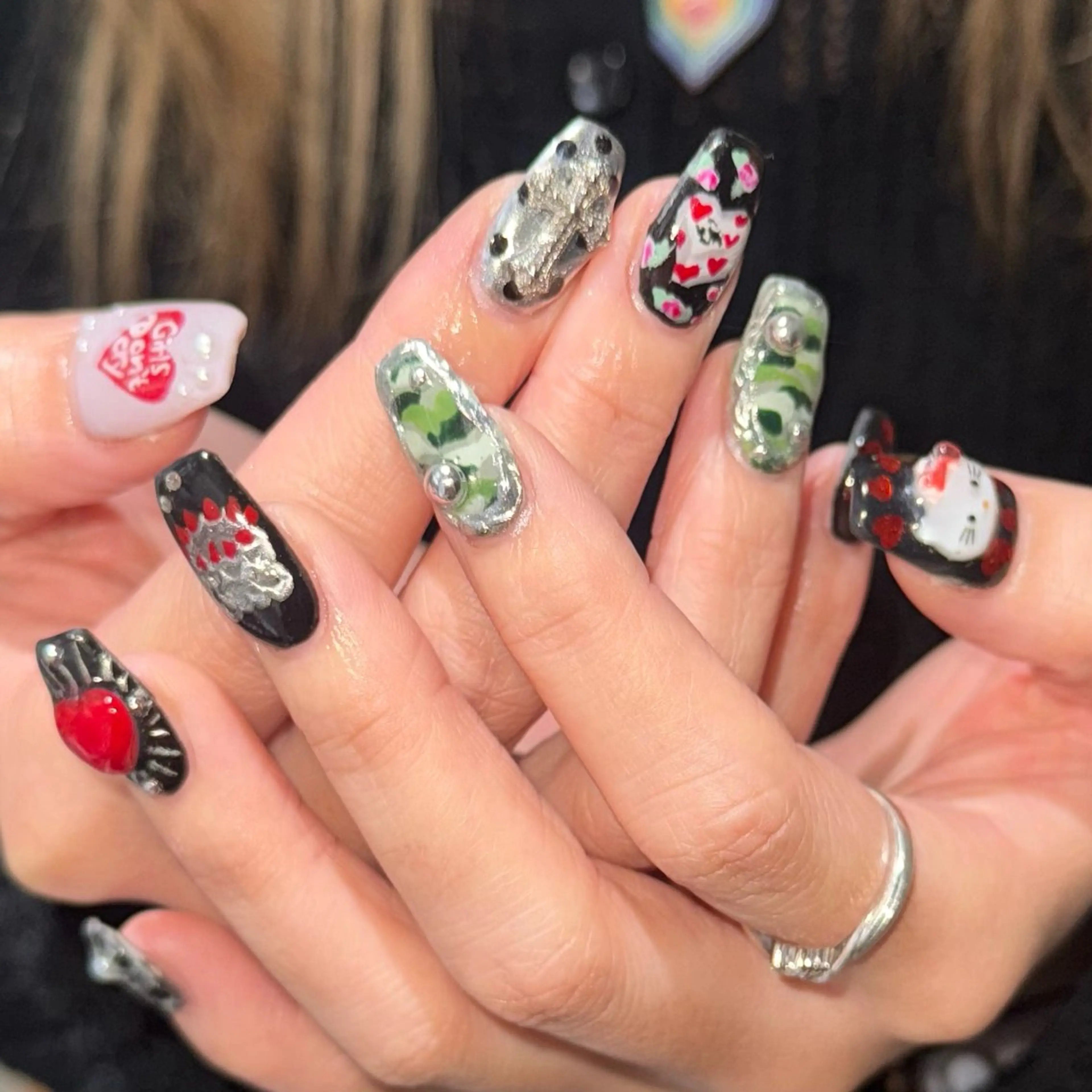 ネイル ハンドネイル 🩶レイナ🩶 color/nailのヘアスタイル