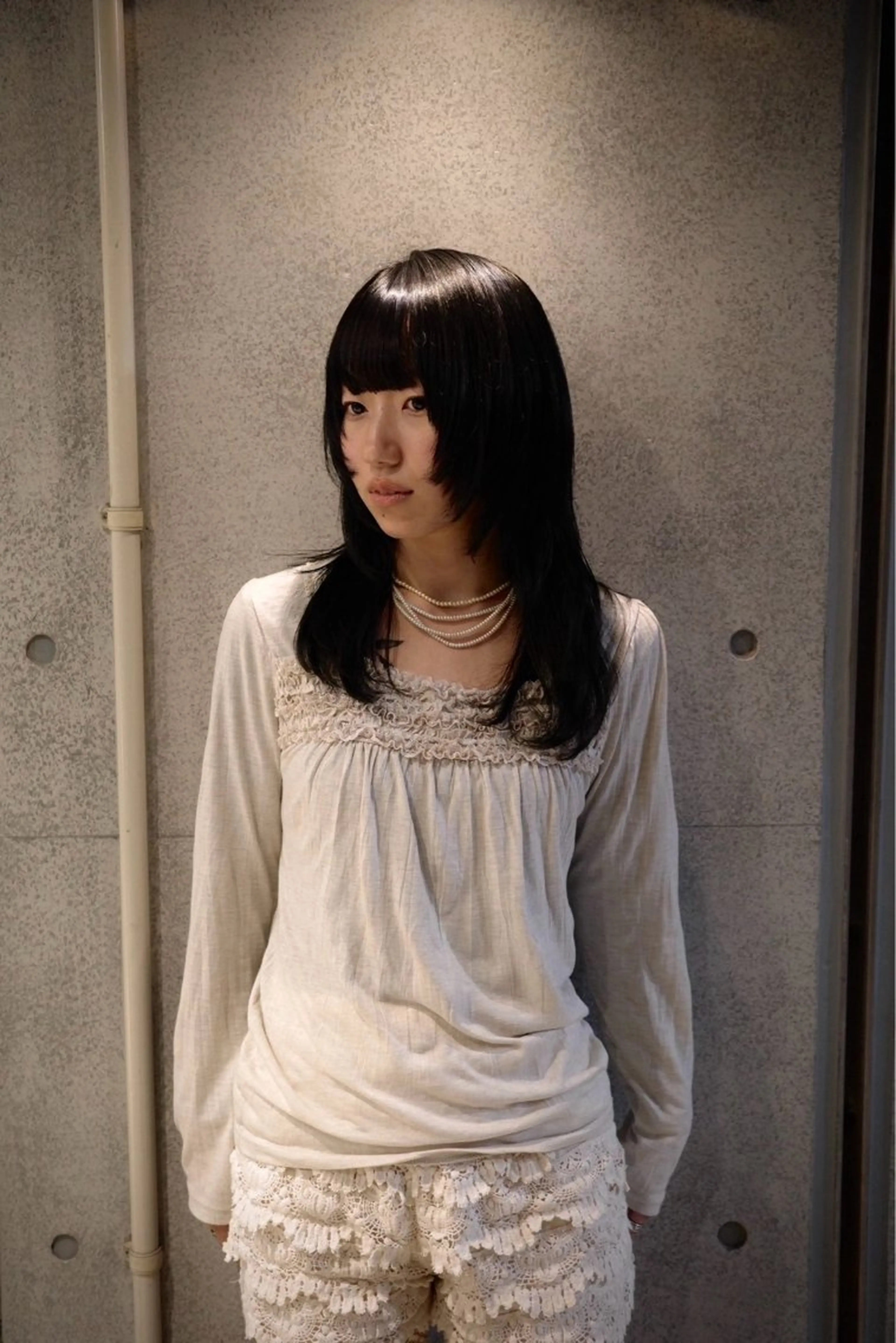 カラー 柚音 nero hairのヘアスタイル