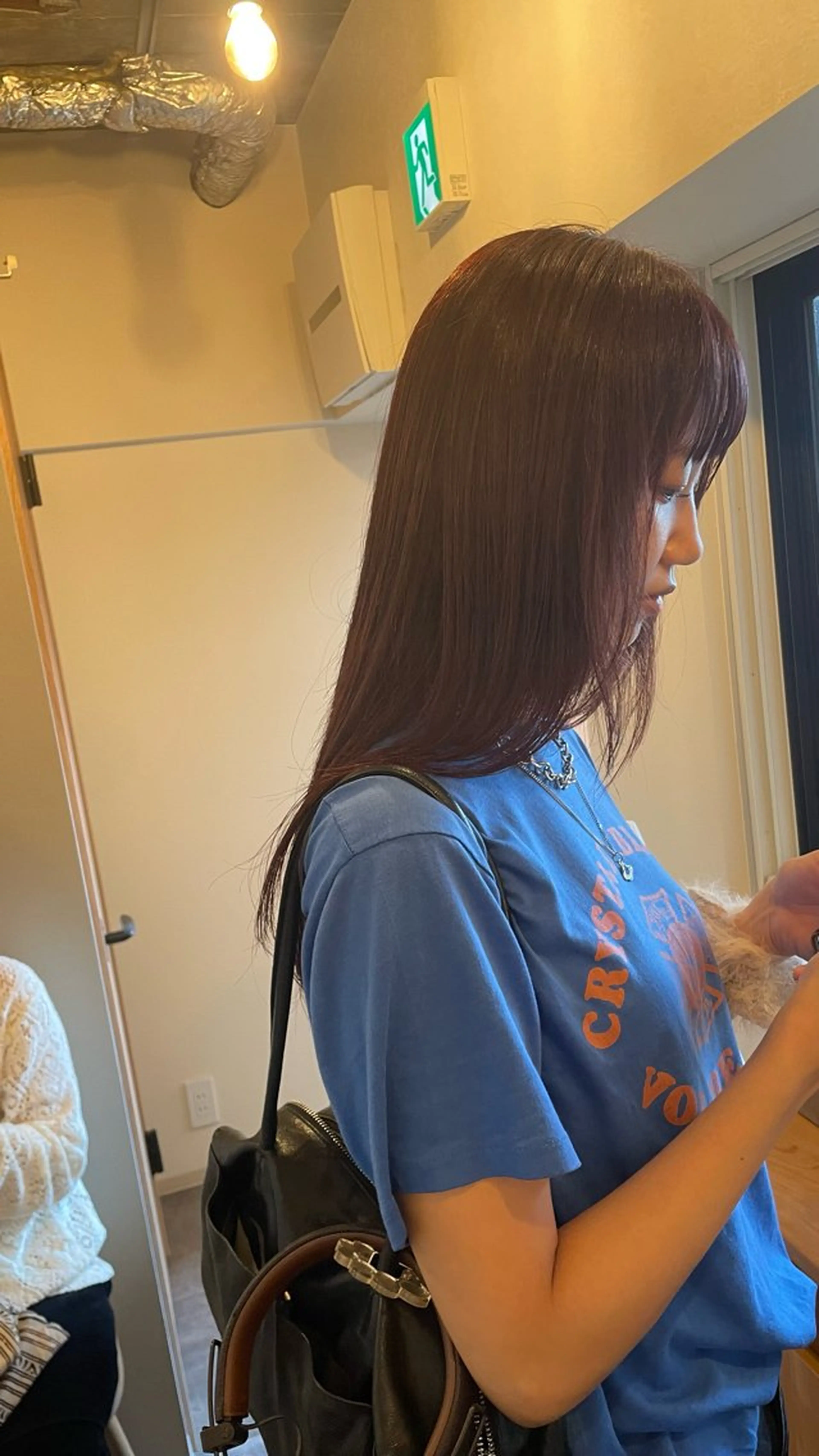 ロング カラー 髪質改善 カット ヘアカラー トリートメント 鎌田卓也/髪質改善 /透明感カラーのヘアスタイル