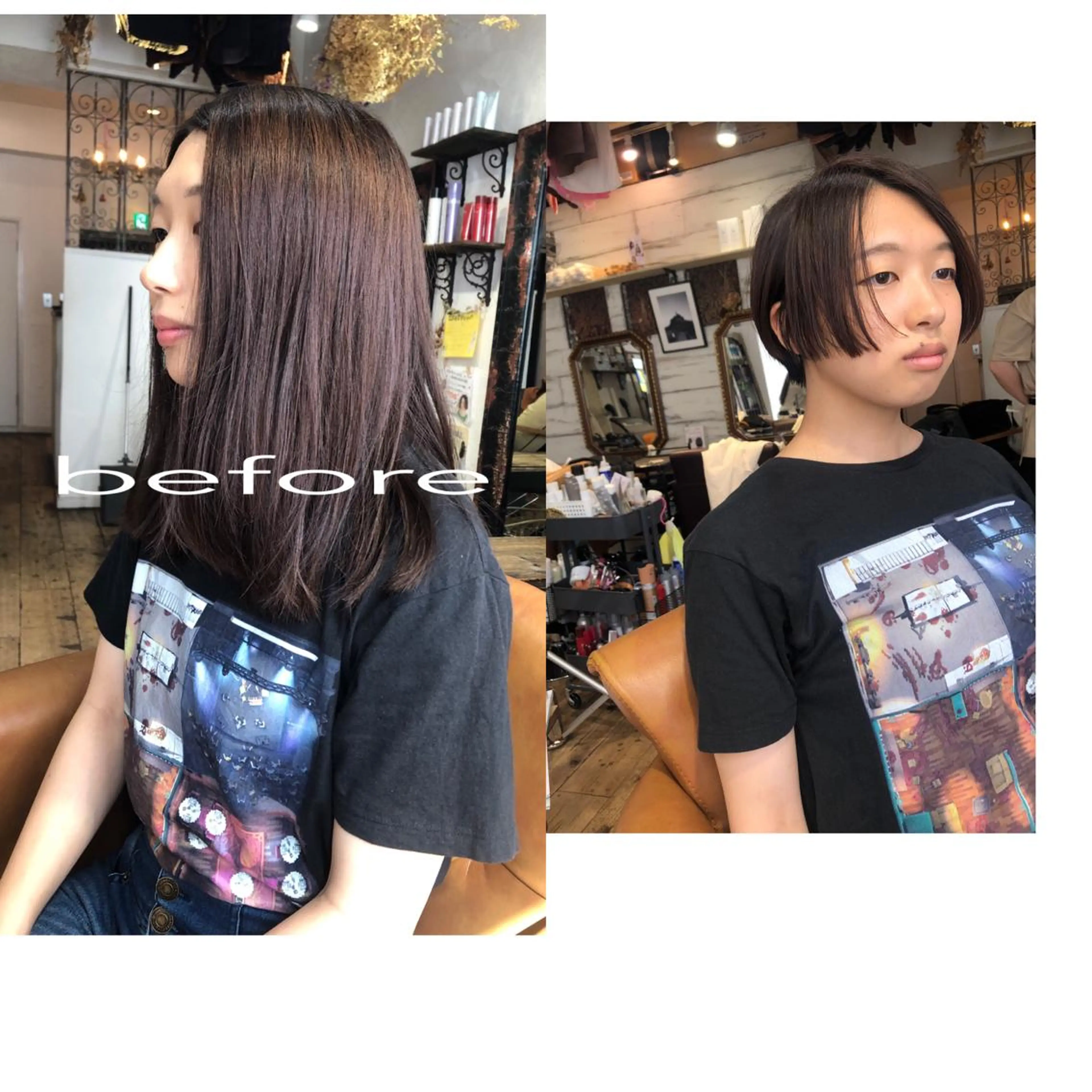 ショート クオーレ hairのヘアスタイル
