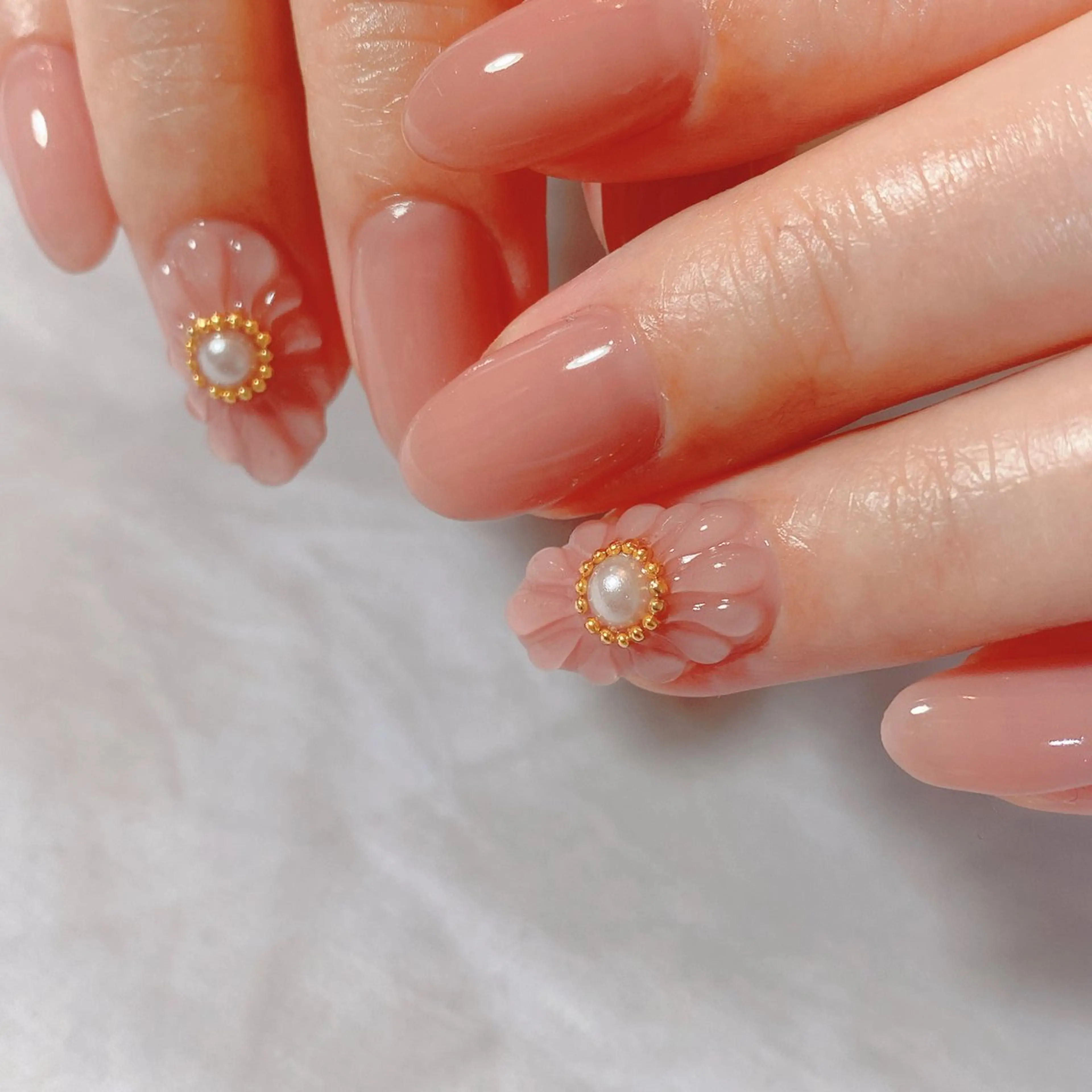 ネイル 大人キレイ 𝑁𝑖𝑥𝑖𝑠のネイルデザイン