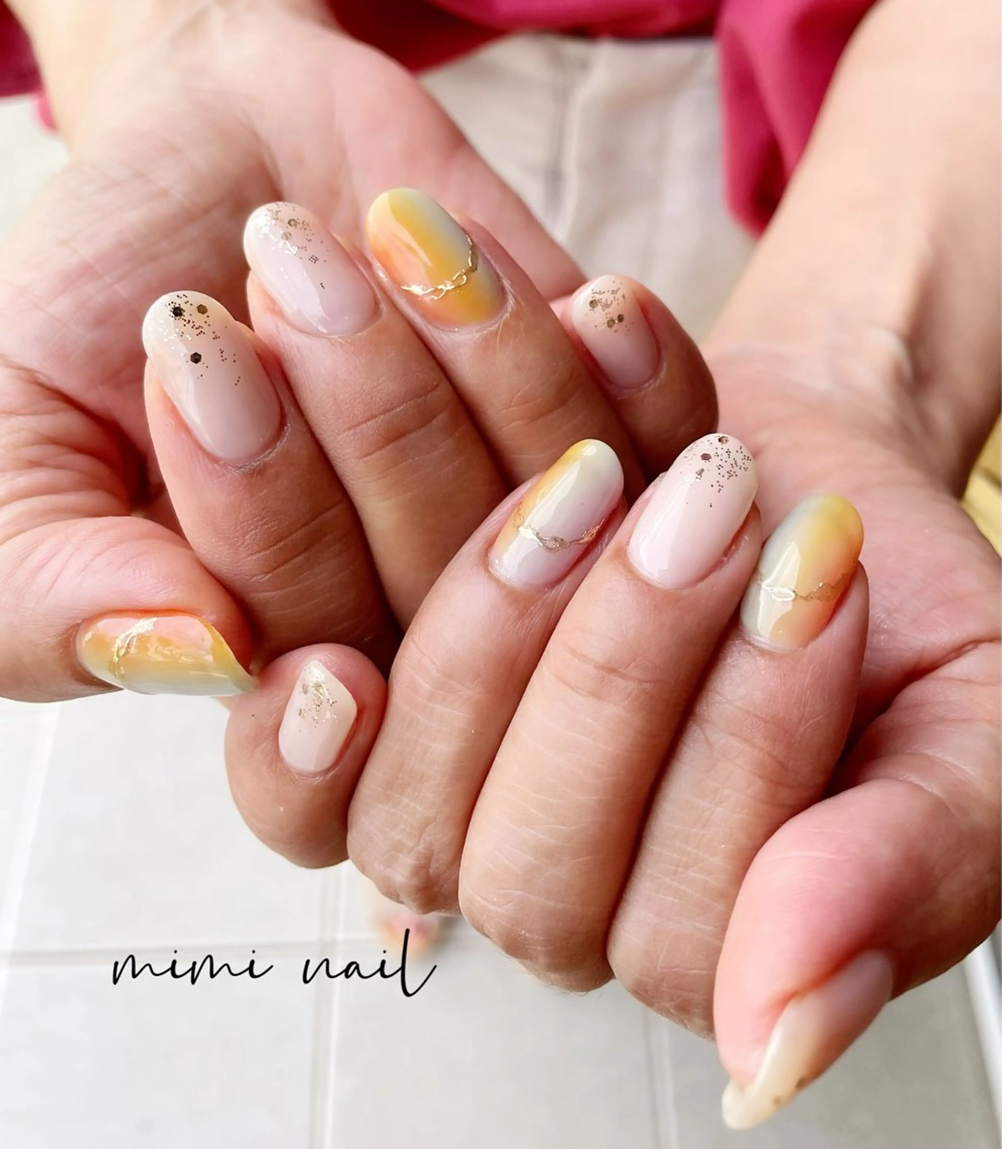 ネイル mimi nailのネイルデザイン