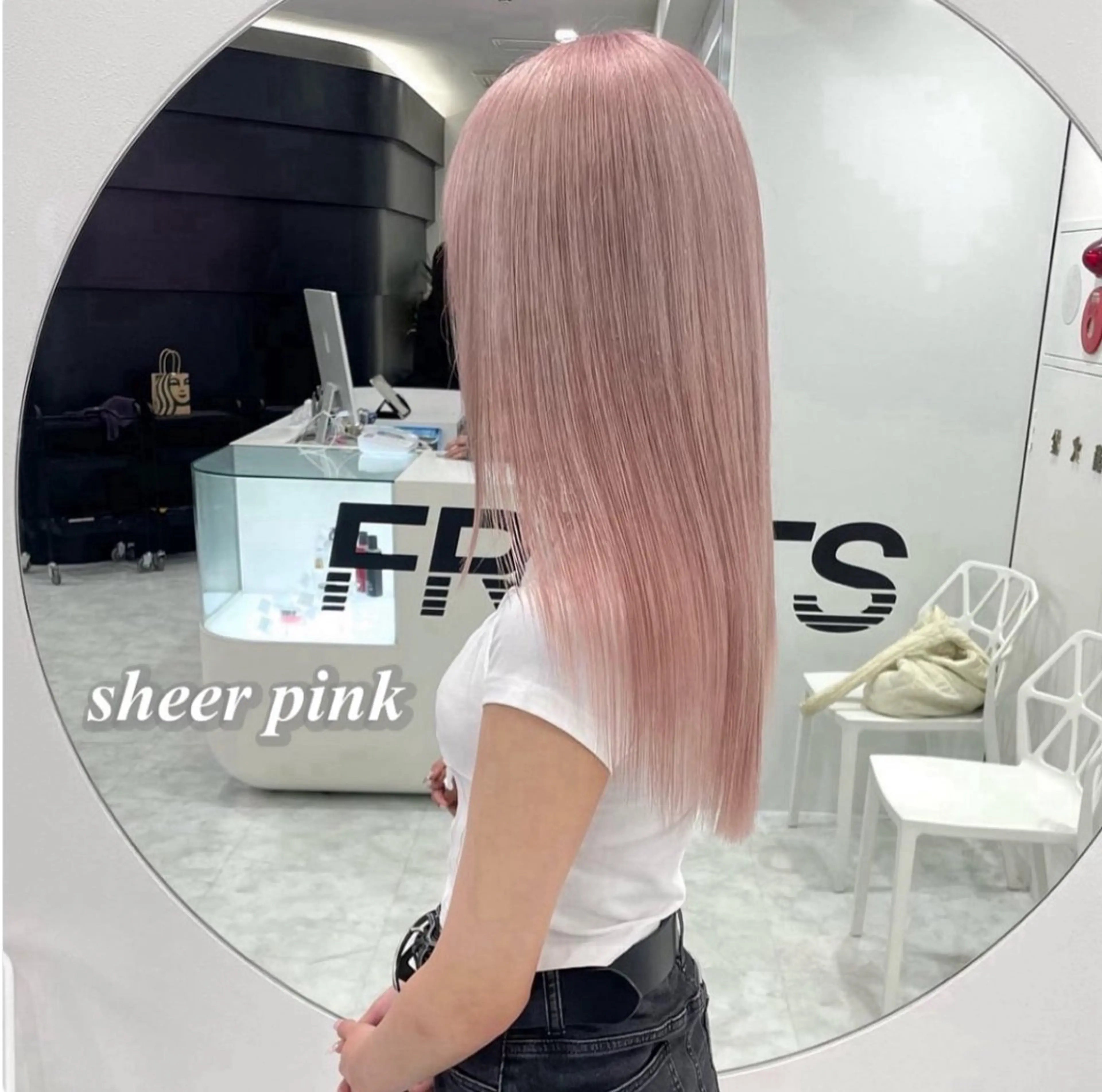 ロング 韓国ガーリー🤍ハイ トーン🤍Ayanaのヘアスタイル