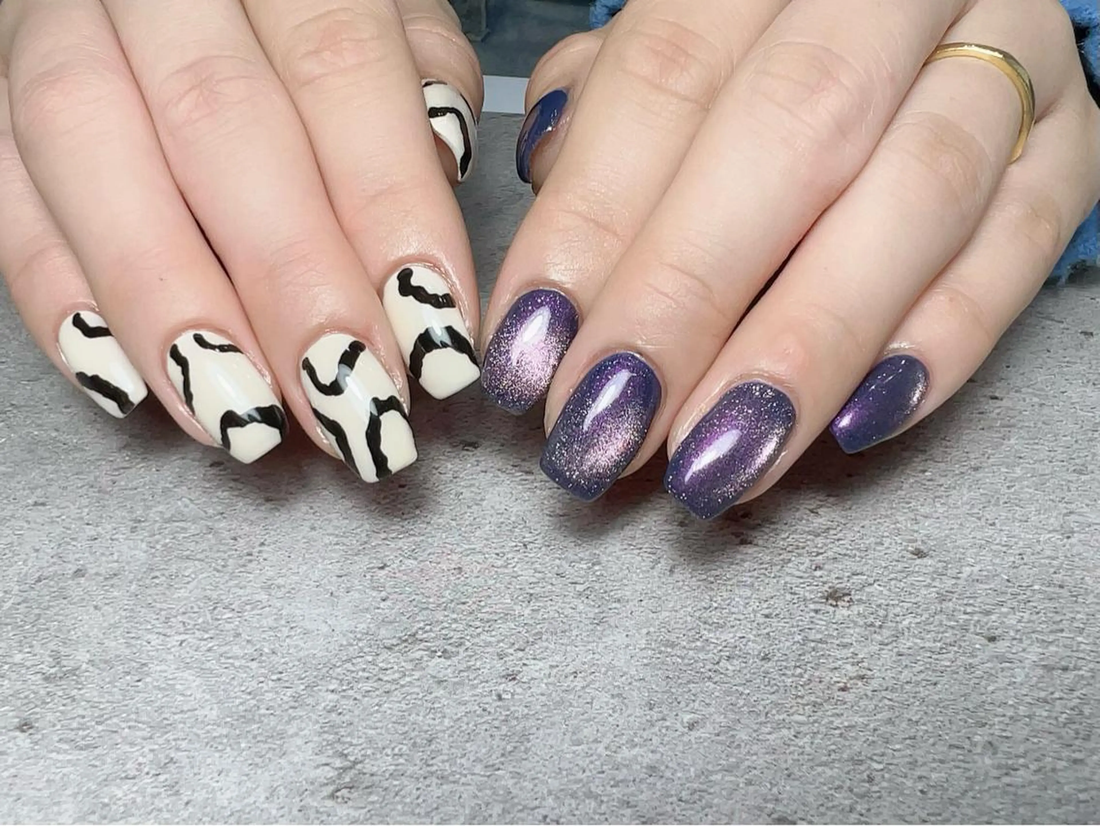 ネイル ハンドネイル 𝐑𝐞𝐯𝐢𝐨 ___堺市西区のマツエク・マツパデザイン