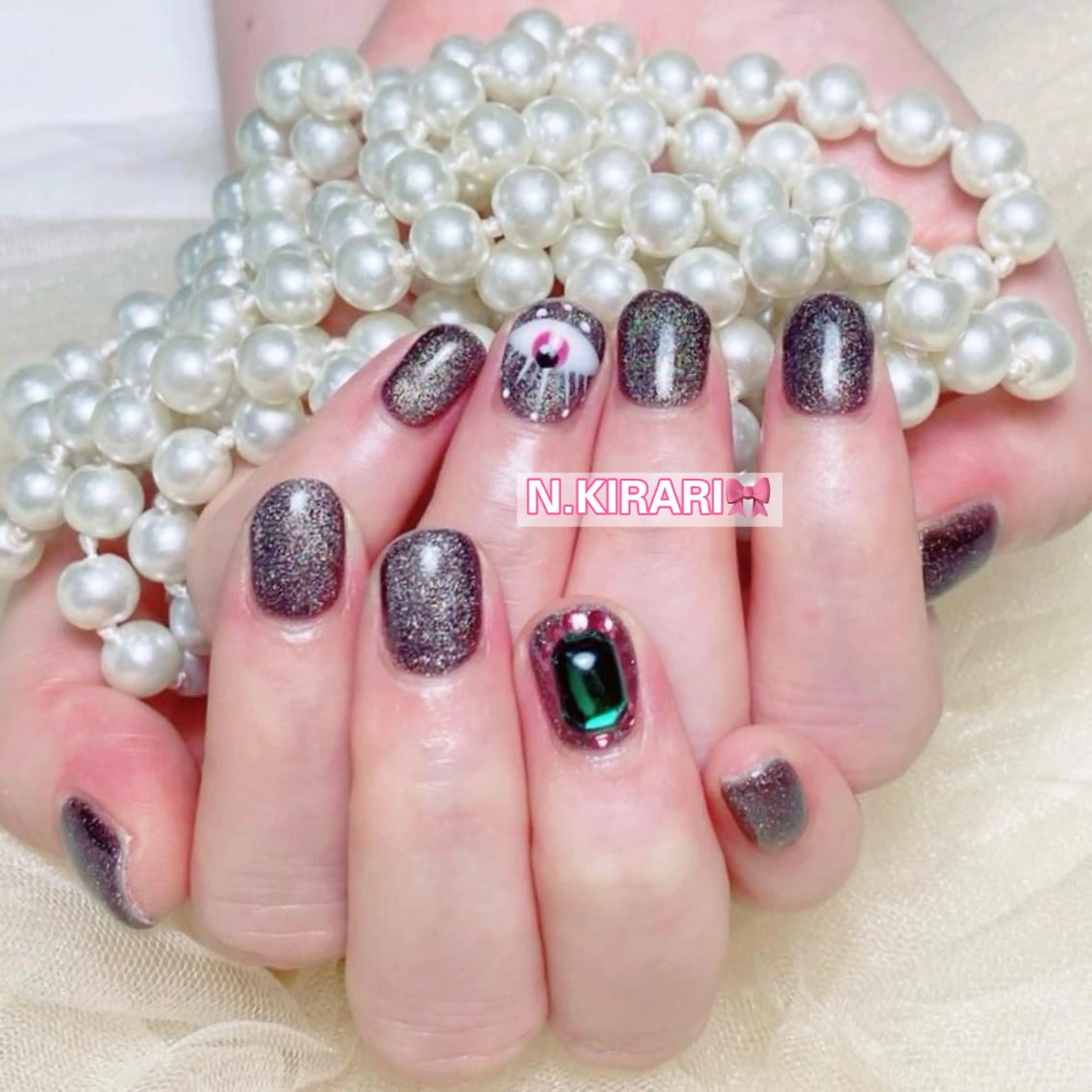 ネイル N.KIRARI nail salonのネイルデザイン