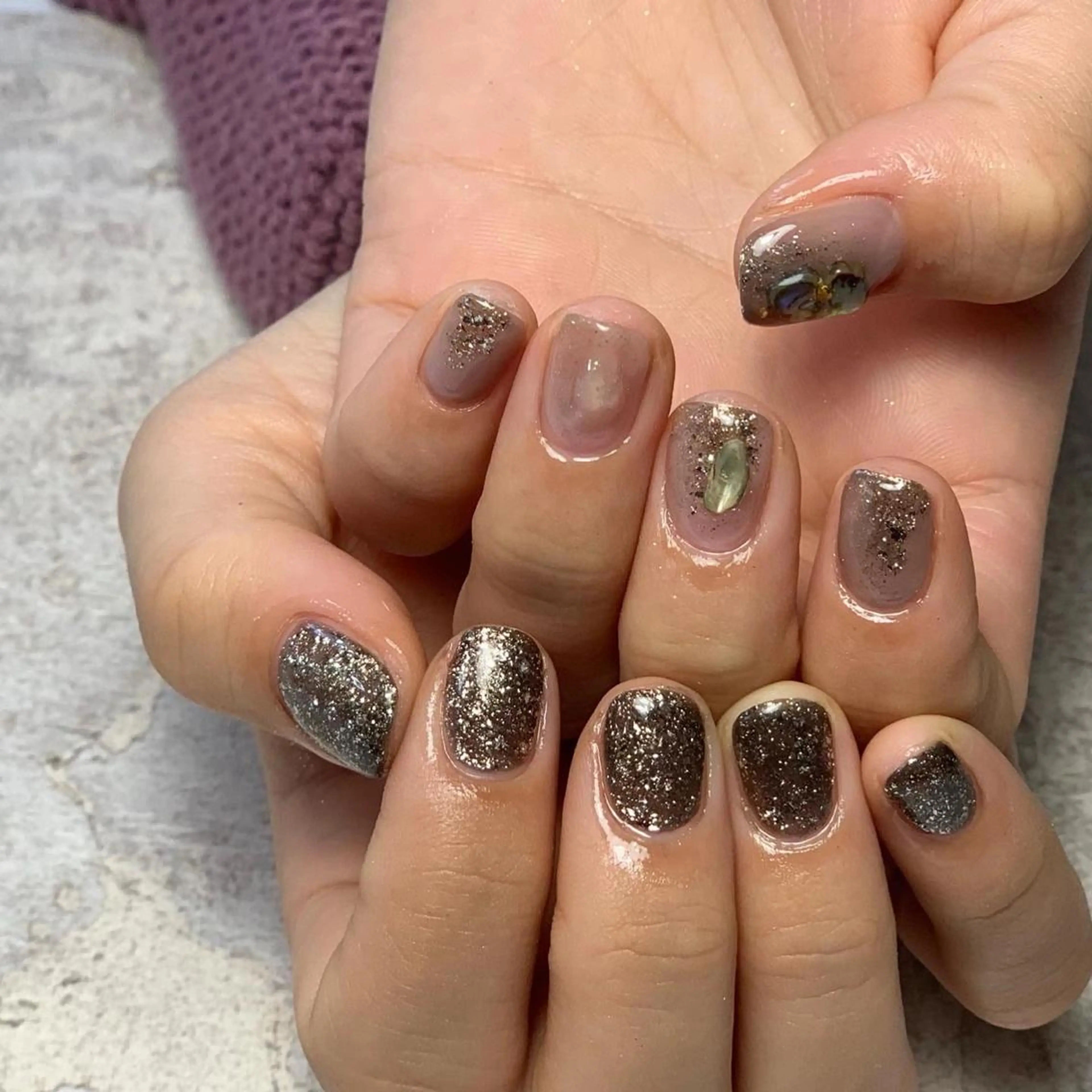 ネイル S♡JEWEL所属・S. JEWELのネイルデザイン