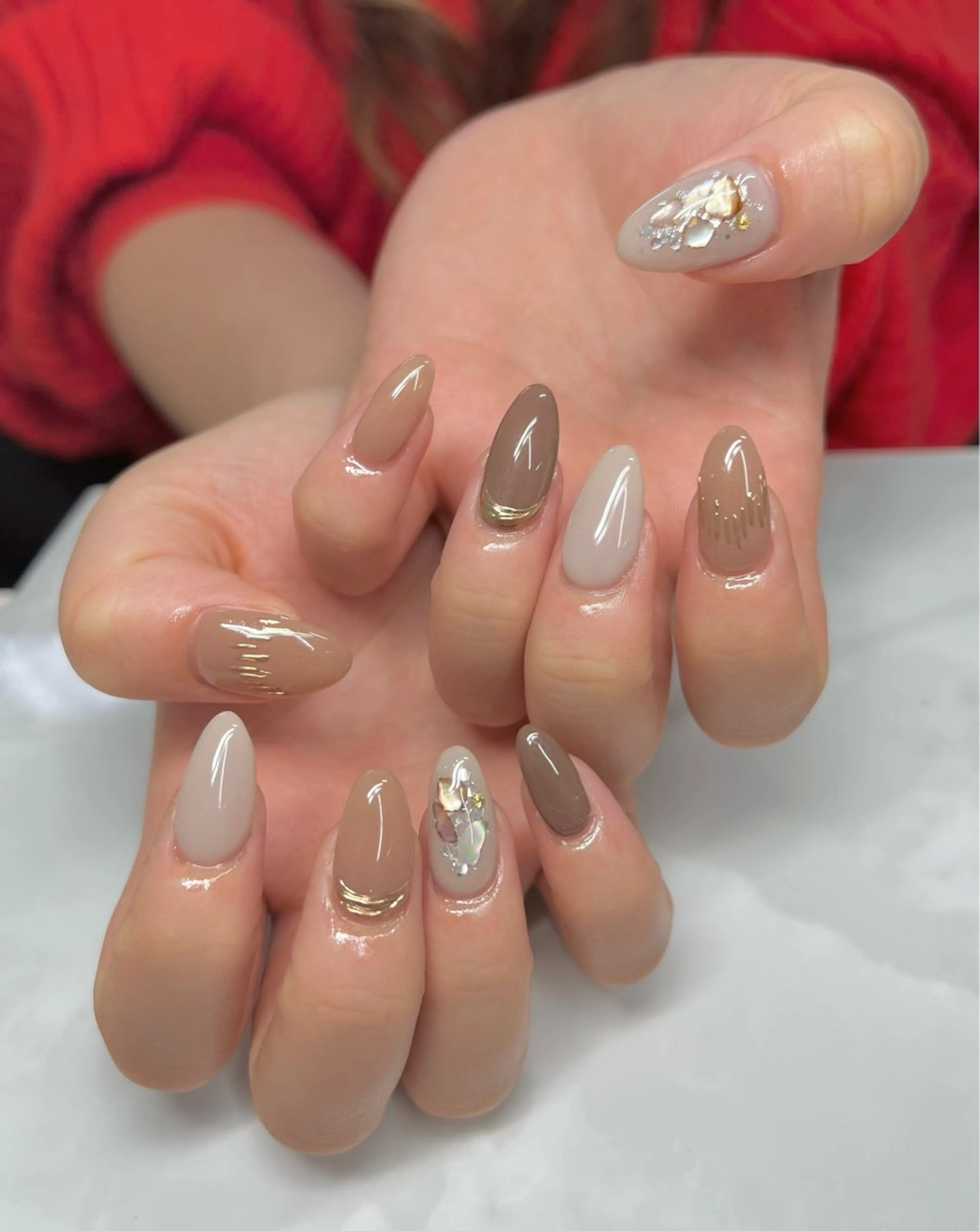 ネイル BLEA.恵比寿-ブレア-所属・AISA BLEA.恵比寿のネイルデザイン