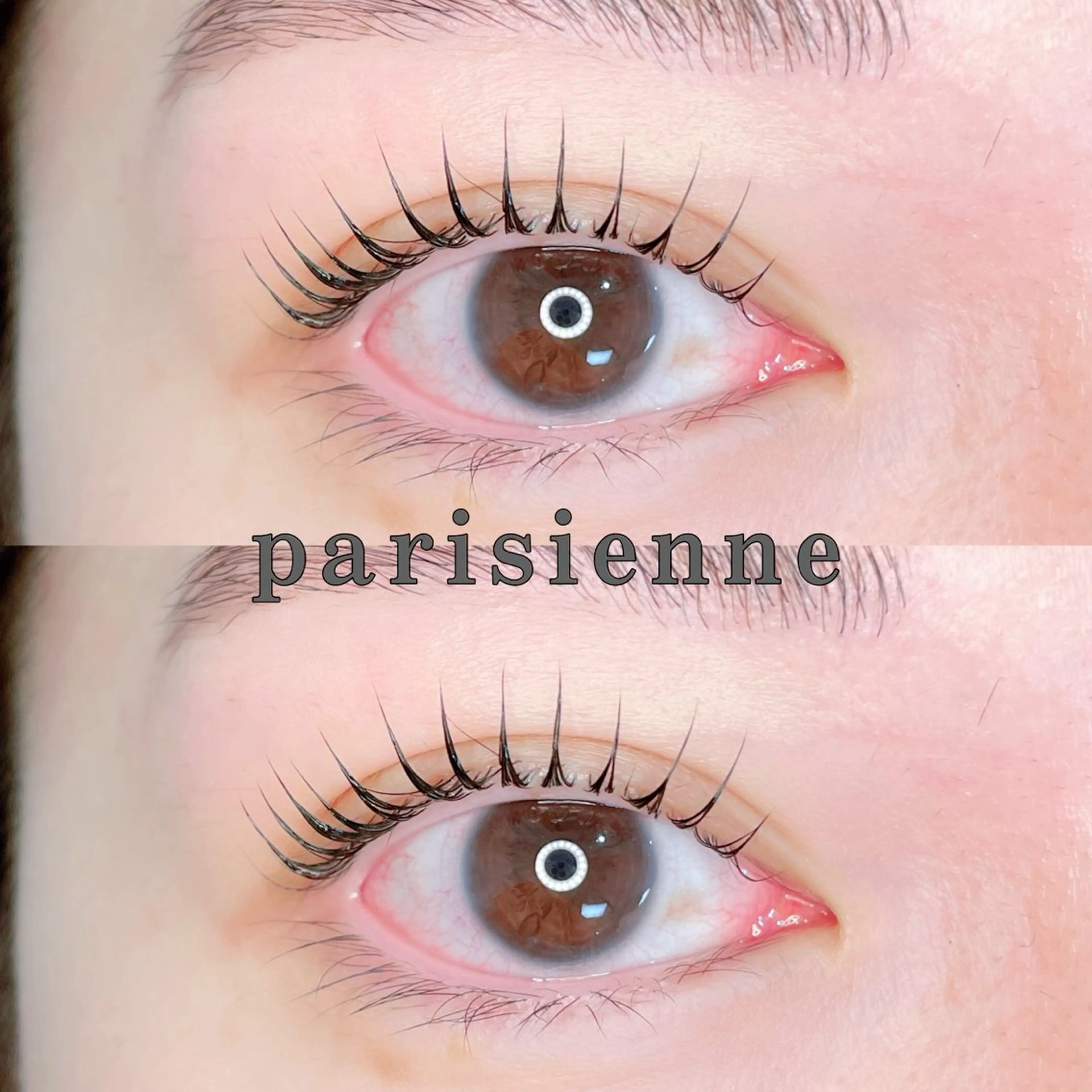 マツエク・マツパ パリジェンヌラッシュリフト マツパ パリジェンヌ/美眉 OLIVIA加藤のマツエク・マツパデザイン