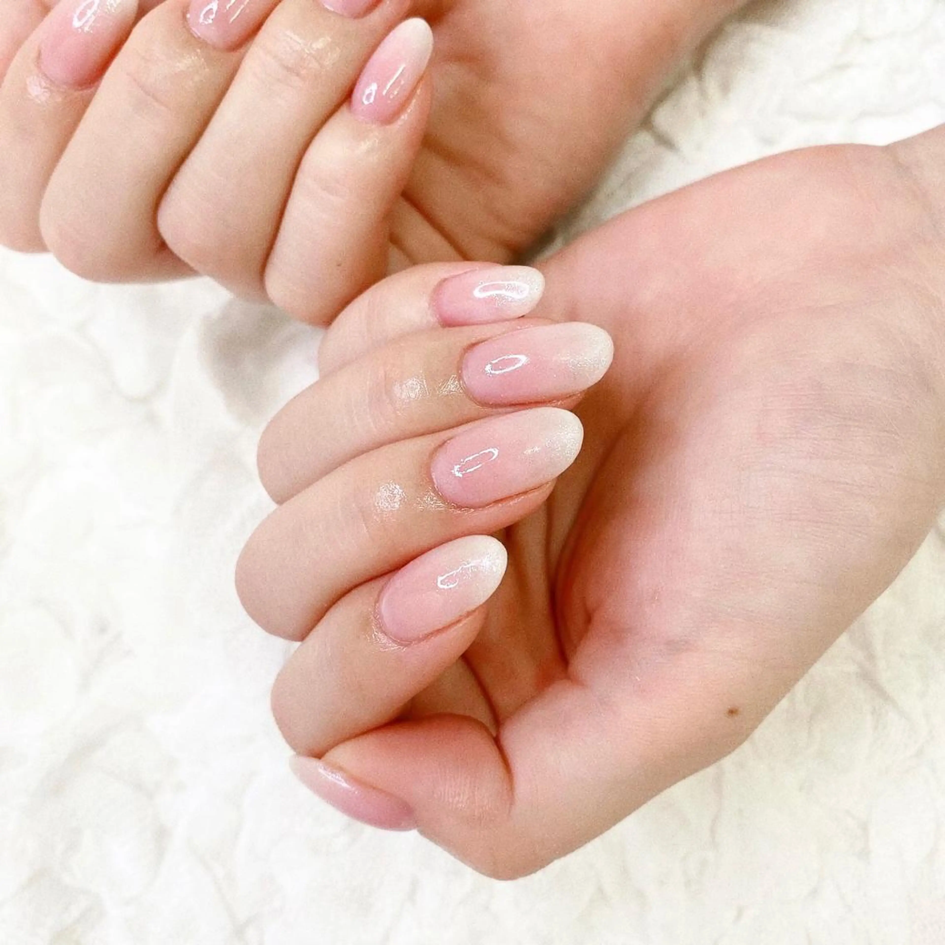 ネイル 長さ出し ハンドネイル Nailist SUZU所属・Nailist suzuのネイルデザイン