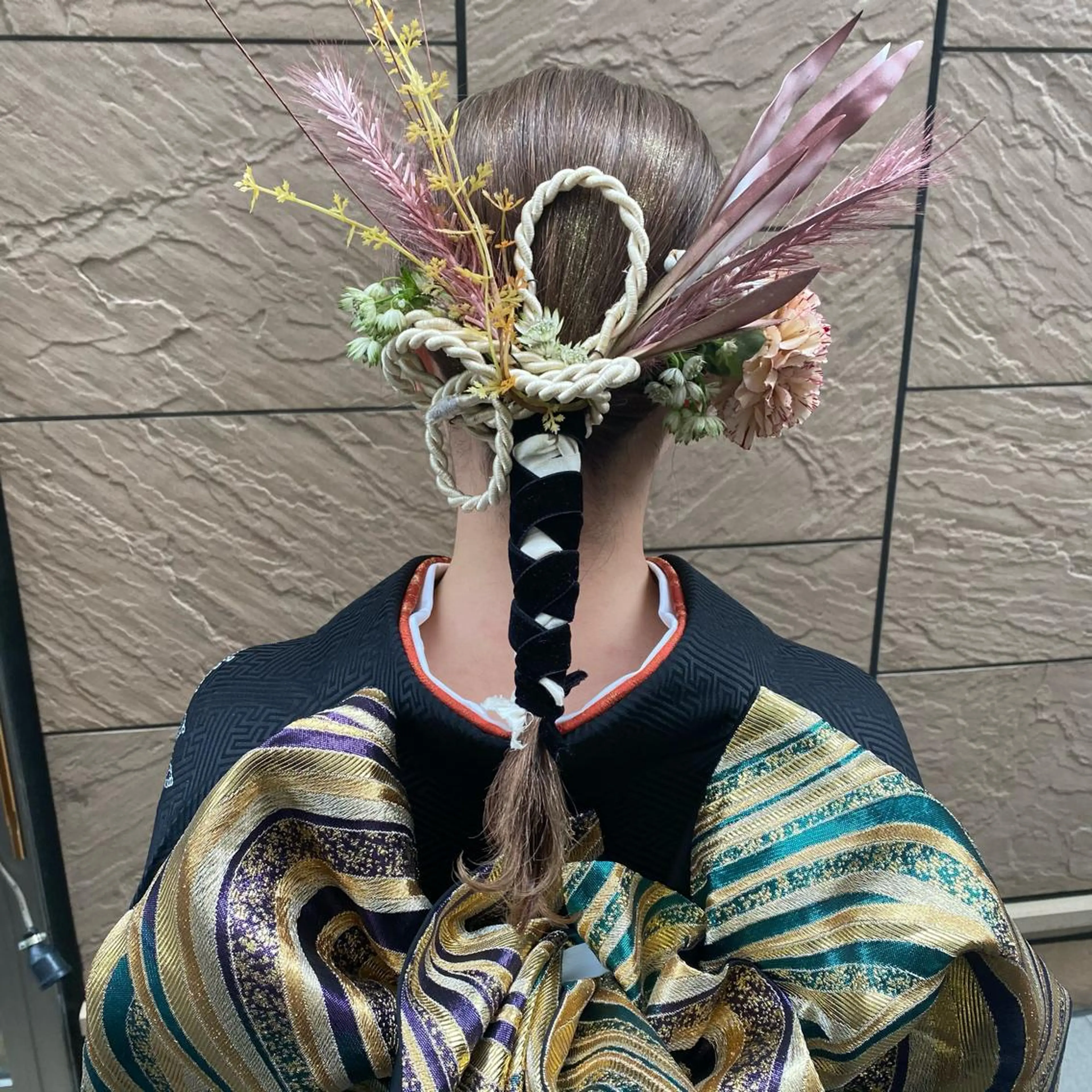 ヘアアレンジ 着付け イシカワ エリナのヘアスタイル