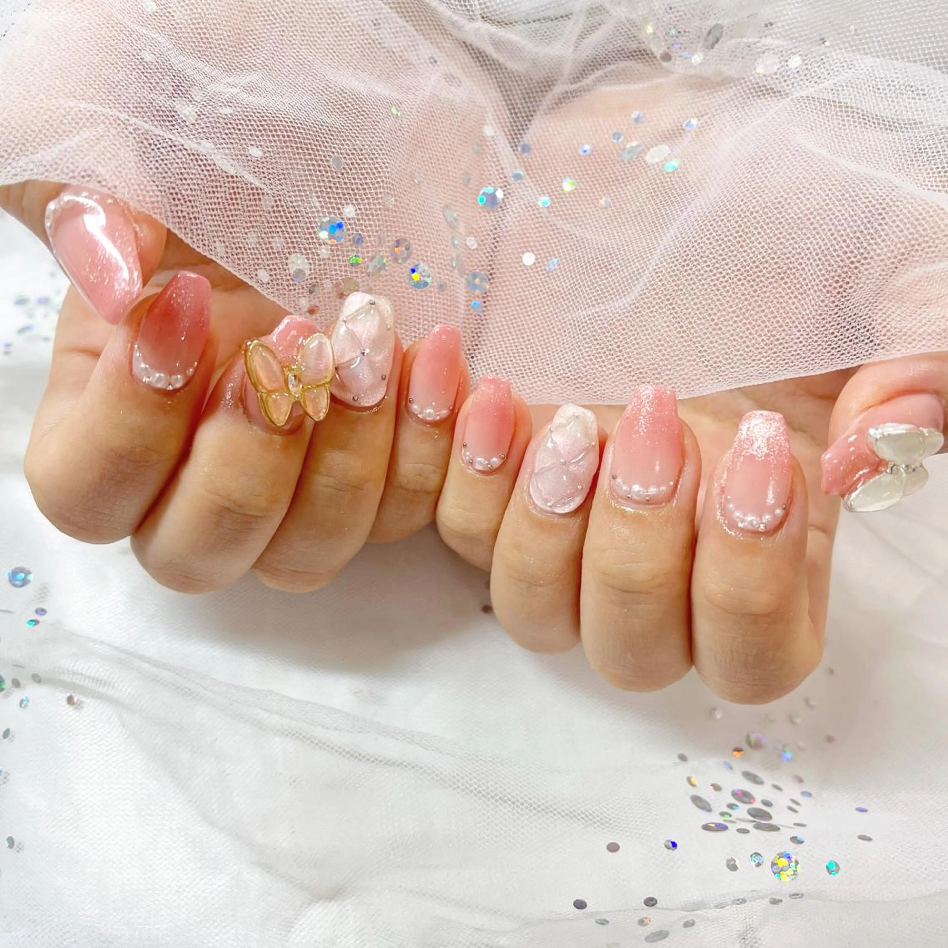 ネイル 🔷ﾐﾅﾐﾈｲﾙ🔷 やり放題ネイル渋谷2のネイルデザイン