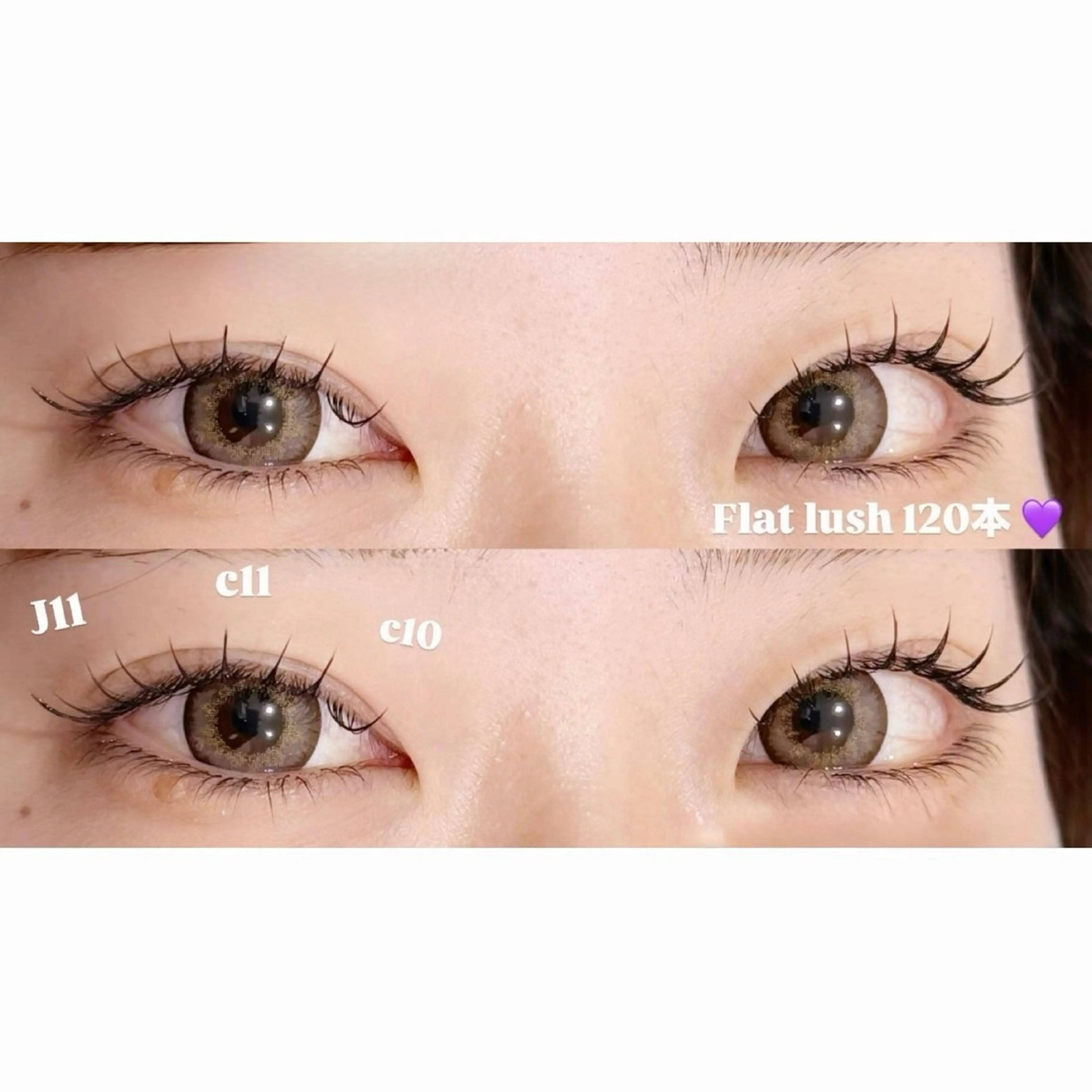 マツエク・マツパ killa eye beauty所属・killa eye beauty 野中のマツエク・マツパデザイン