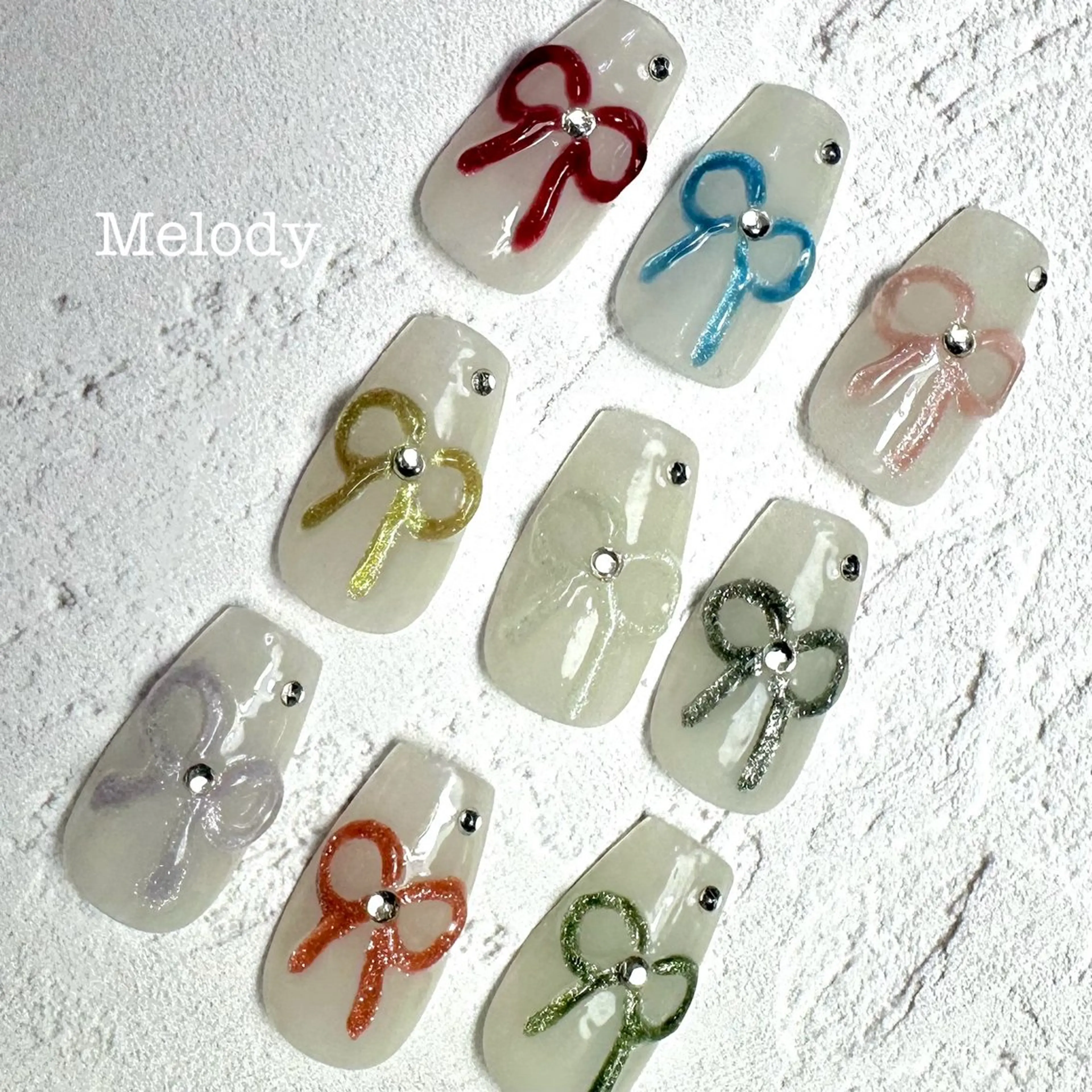 ネイル Yuki Takahamaのネイルデザイン