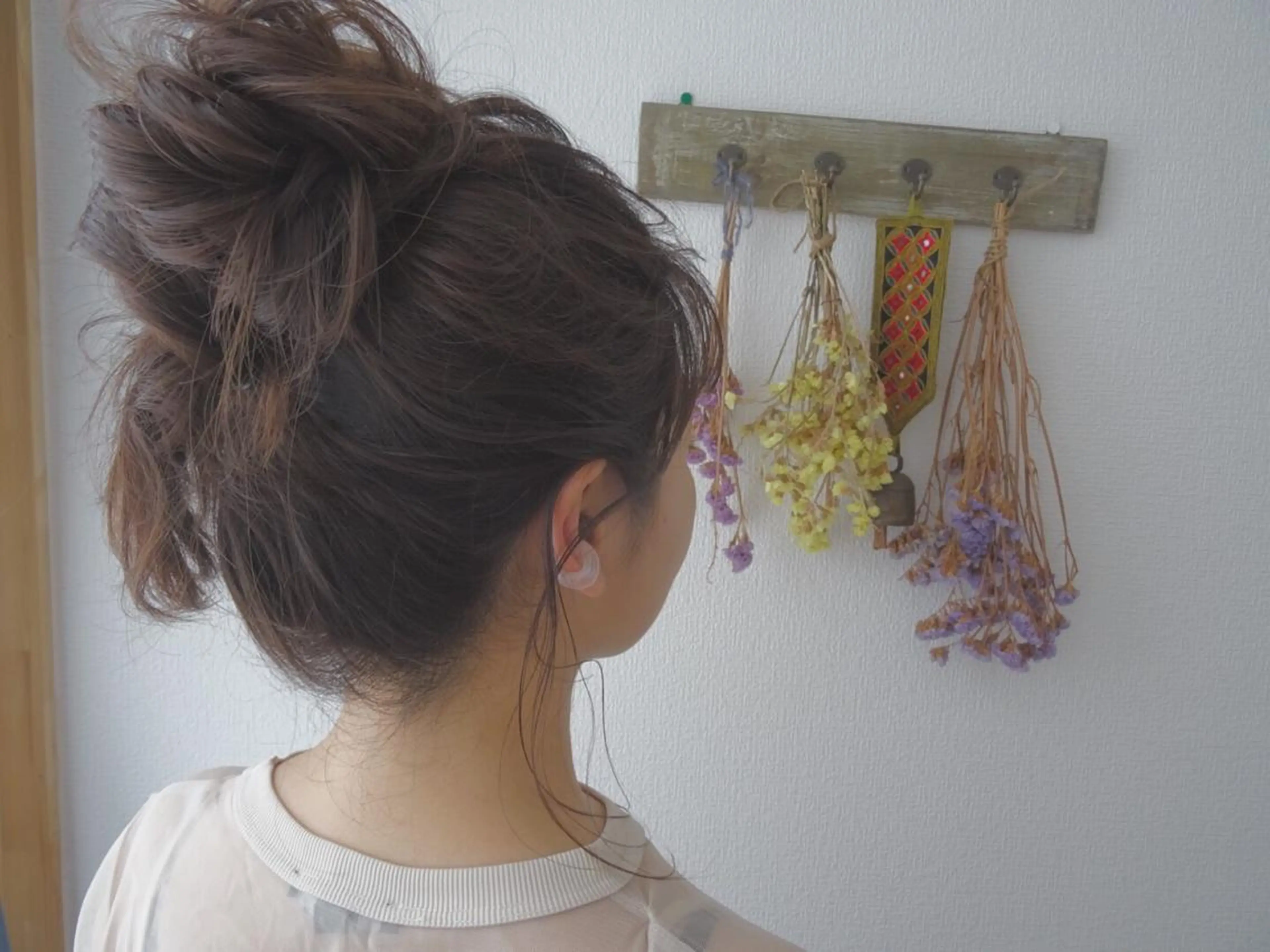 ヘアアレンジ hyochi所属・久井 由香のヘアスタイル