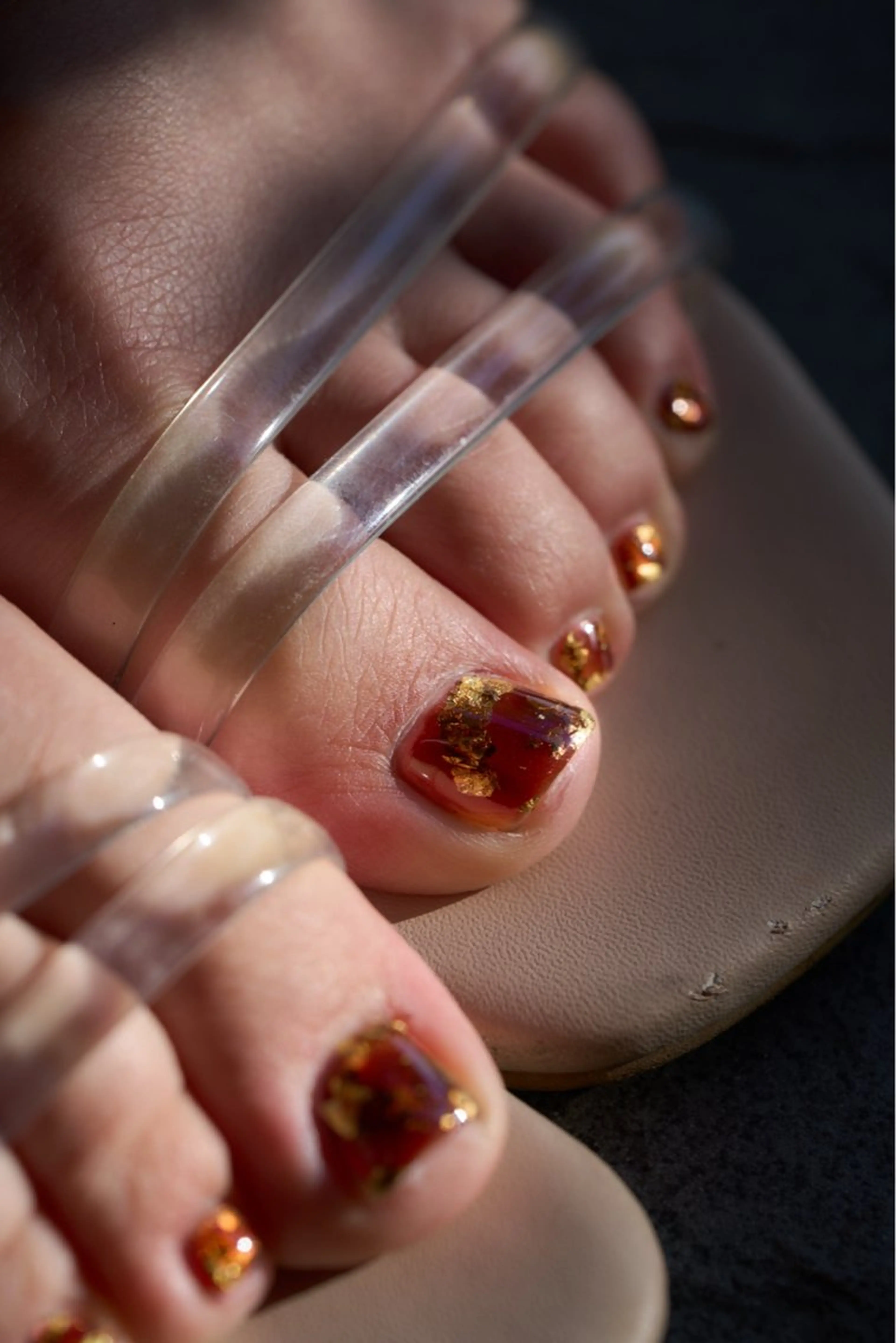 ネイル フットネイル nail salon  ∞ mikanal ∞所属・nailsalon ∞ ﾐｶﾅﾙ ∞のネイルデザイン