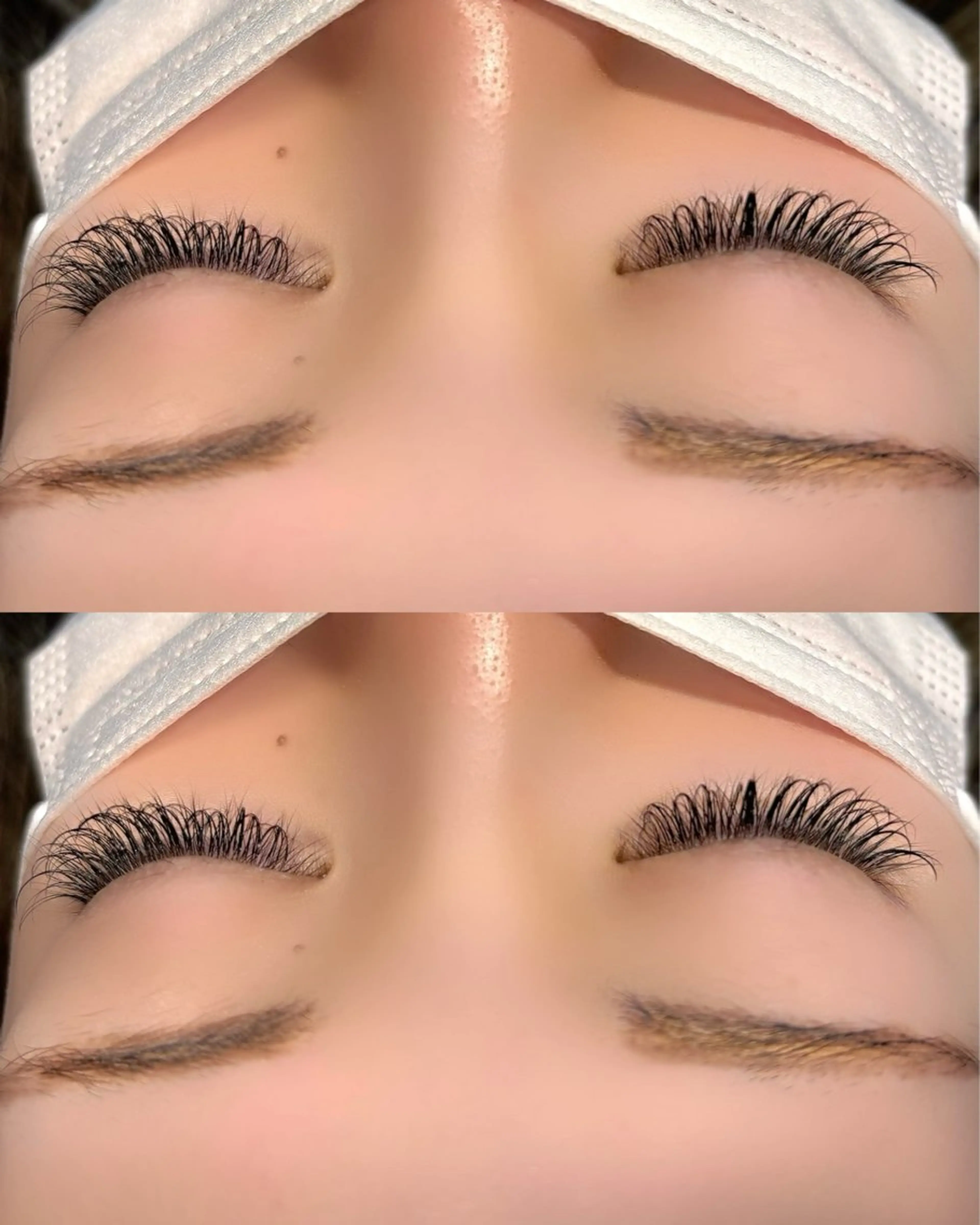 マツエク・マツパ フラットラッシュ est所属・小林 鈴華のマツエク・マツパデザイン