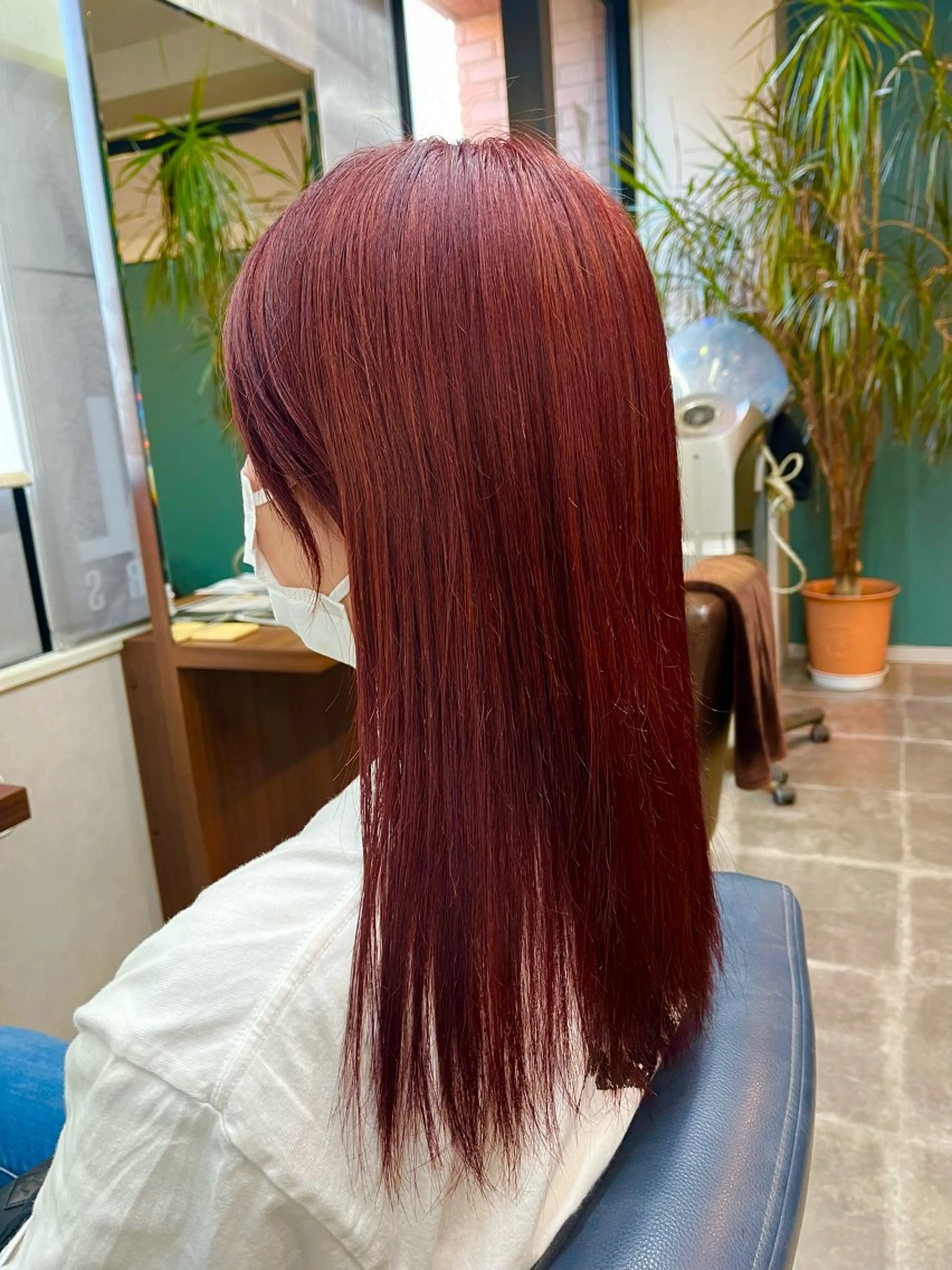 カラー 長内  大明のヘアスタイル