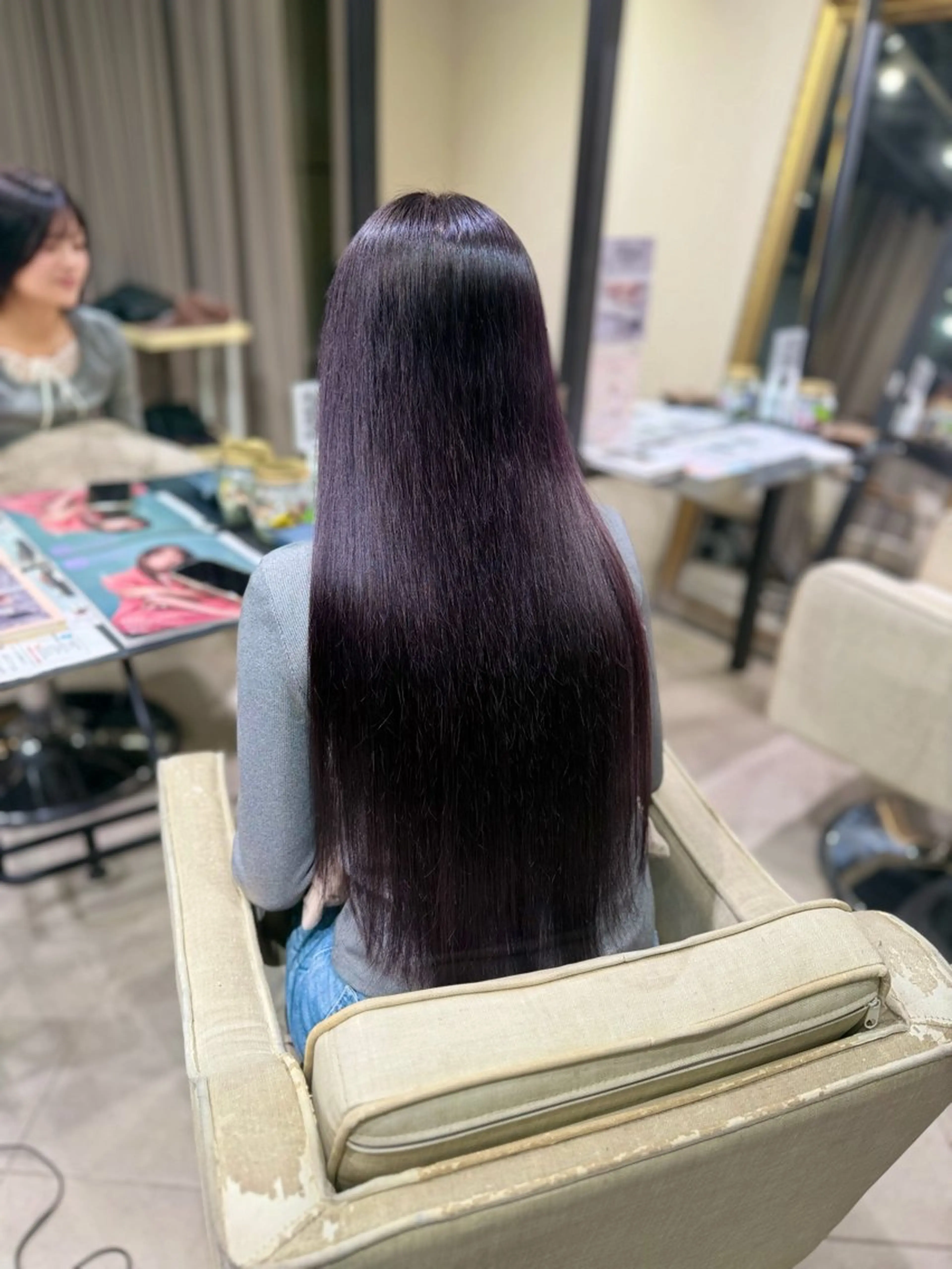 ロング カラー ヘアカラー 🦋美髪／エクステ 🦋アベイクミのヘアスタイル