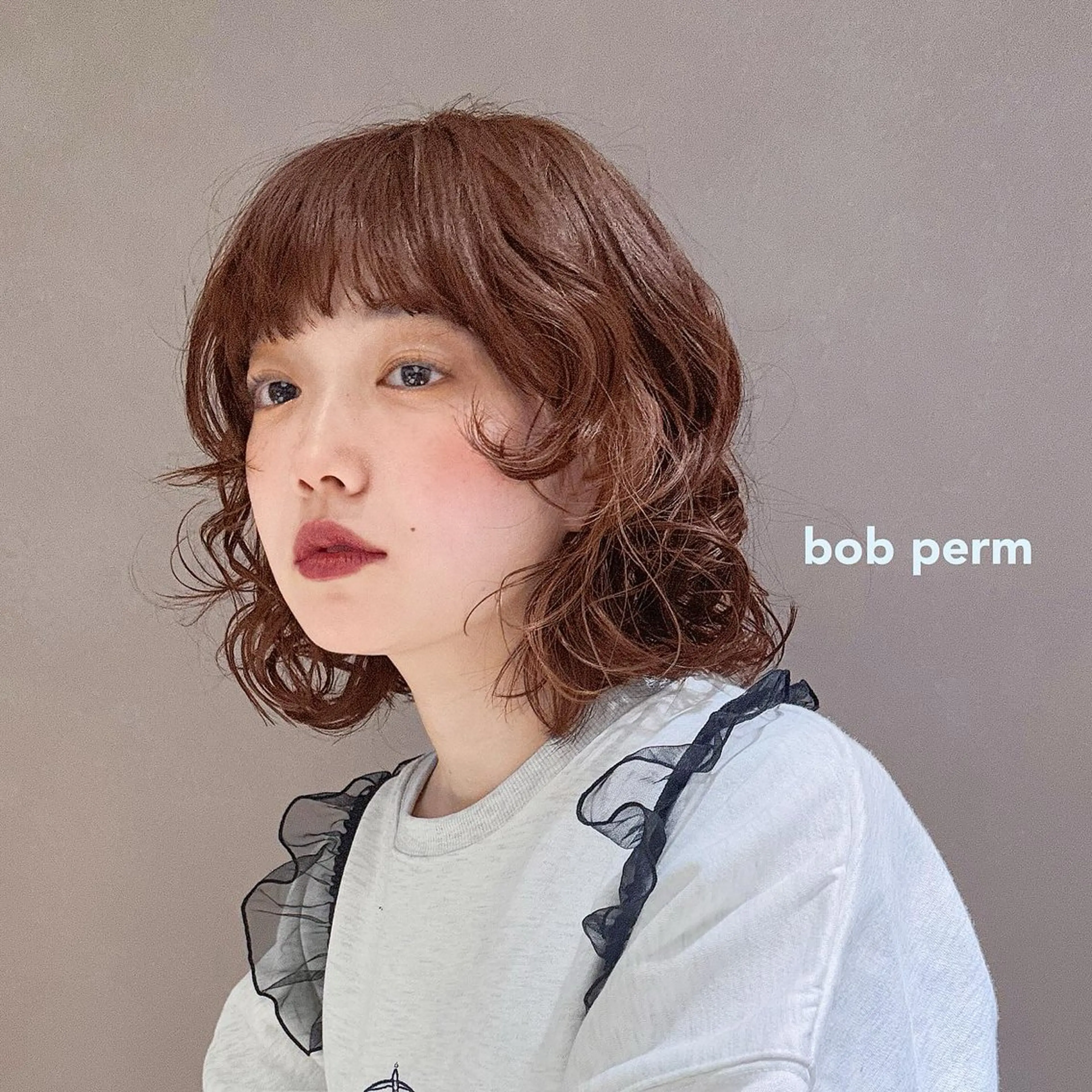 パーマ joemi by unami所属・Aya/パーマ /表参道のヘアスタイル