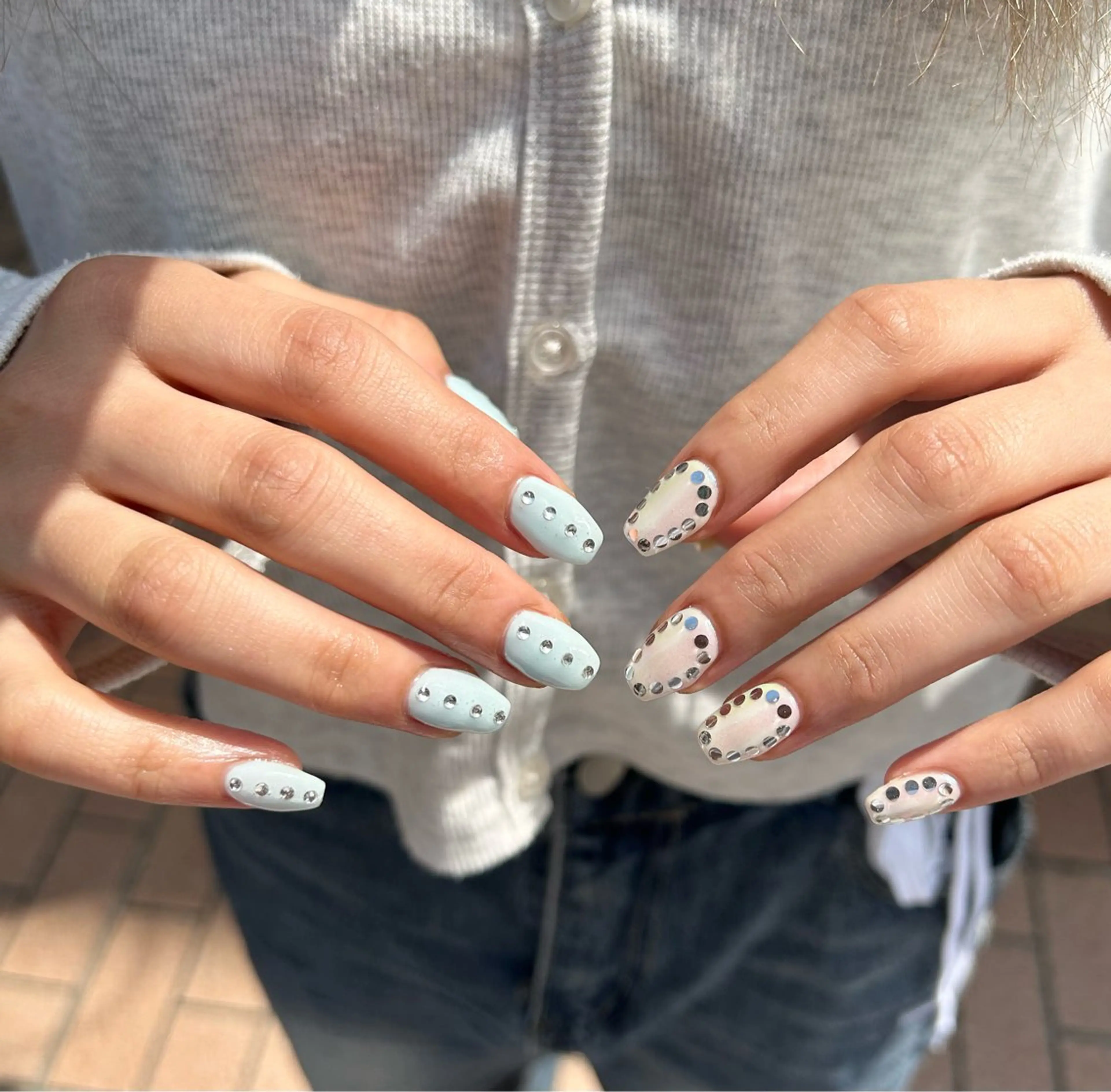 ネイル ハンドネイル 福田 麻耶のネイルデザイン